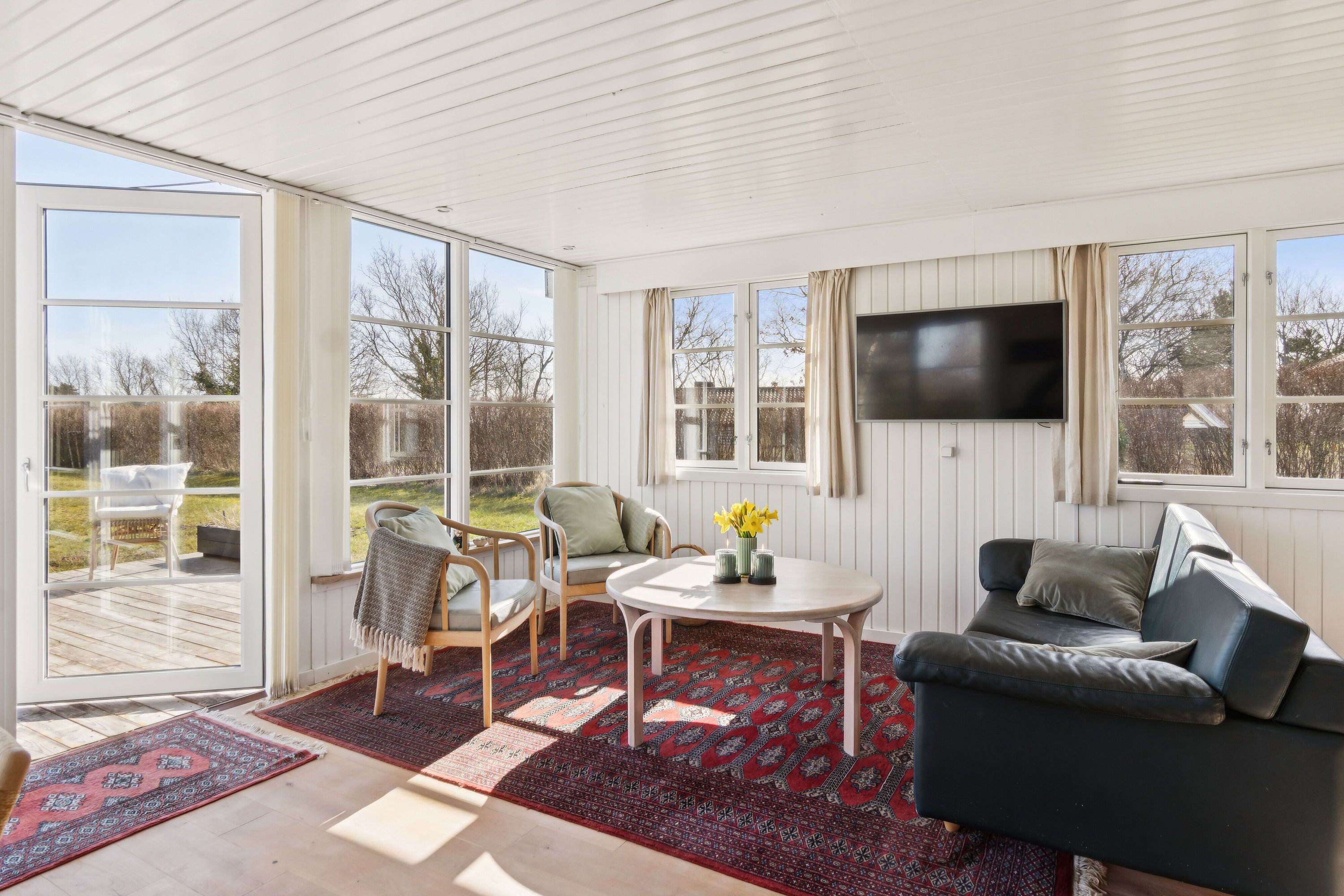 Fremhævet stue billede i fuldskærmstilstand. Billede af Blikvej 4, 4400 Kalundborg