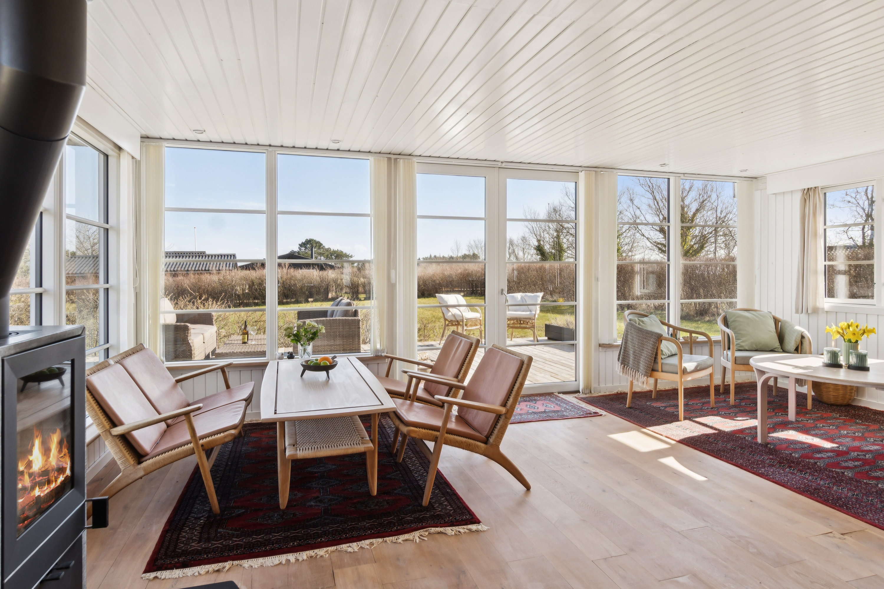 Fremhævet spisestue billede i fuldskærmstilstand. Billede af Blikvej 4, 4400 Kalundborg