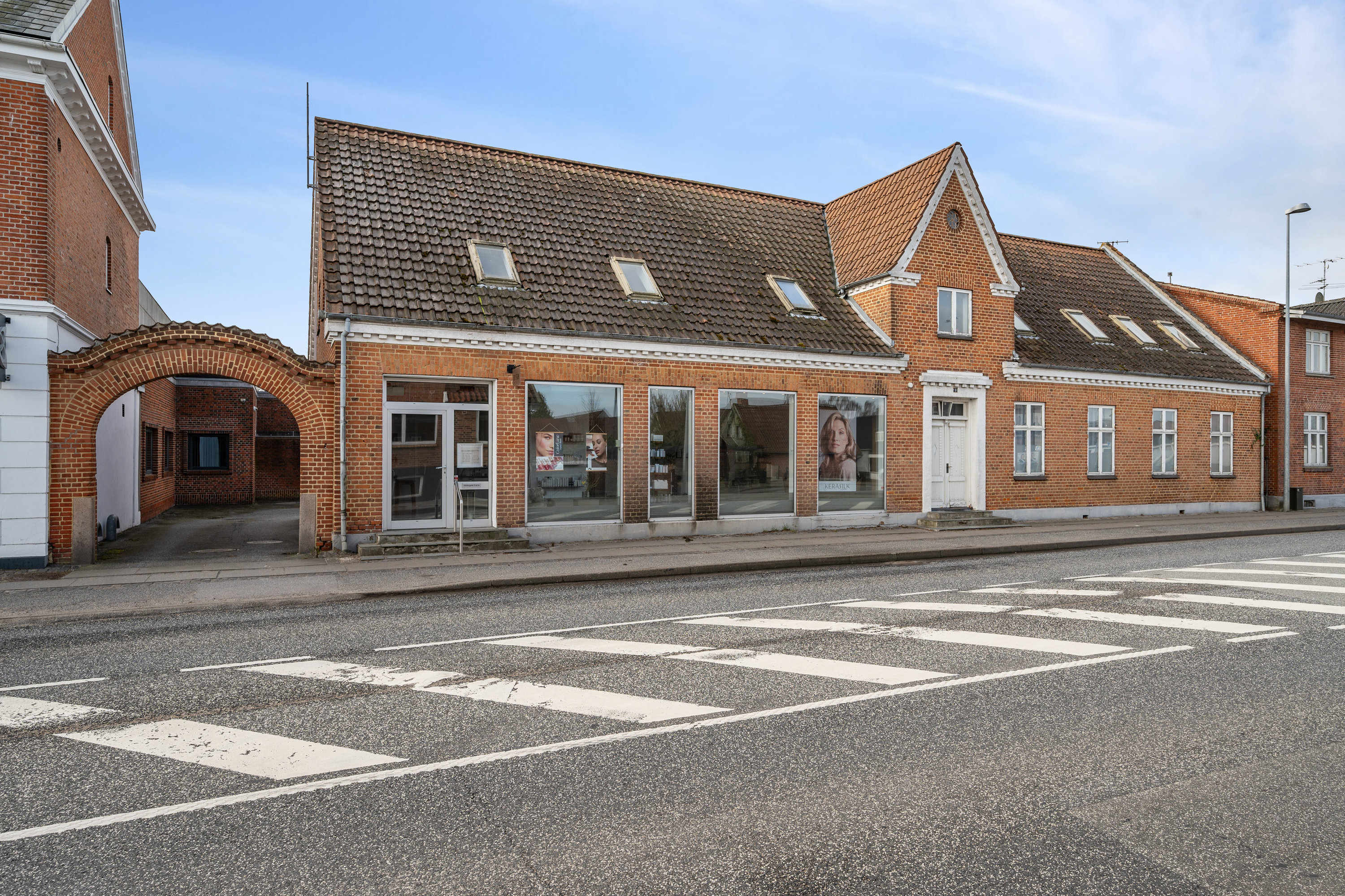 Fremhævet andet billede i fuldskærmstilstand. Billede af Vestergade 3, 8963 Auning