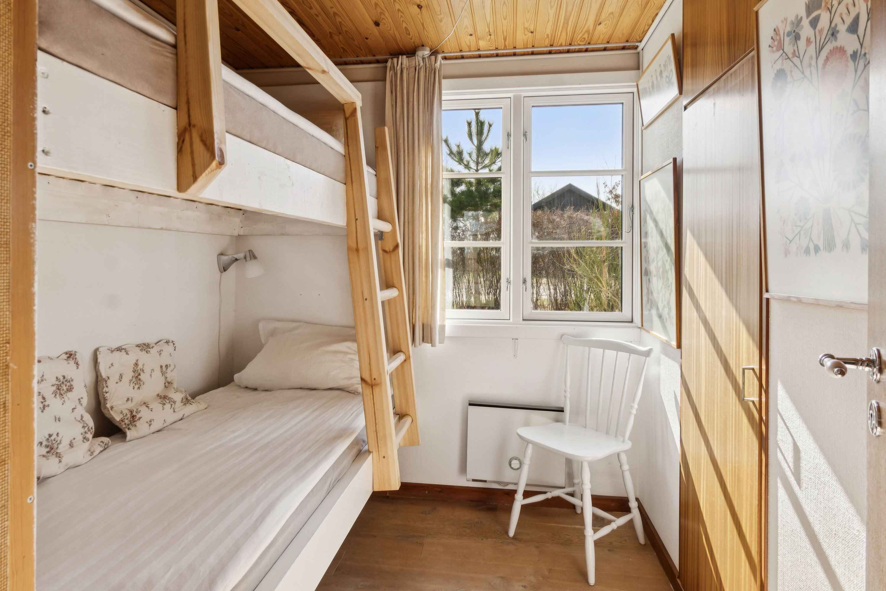 Fremhævet soveværelse billede i fuldskærmstilstand. Billede af Blikvej 4, 4400 Kalundborg