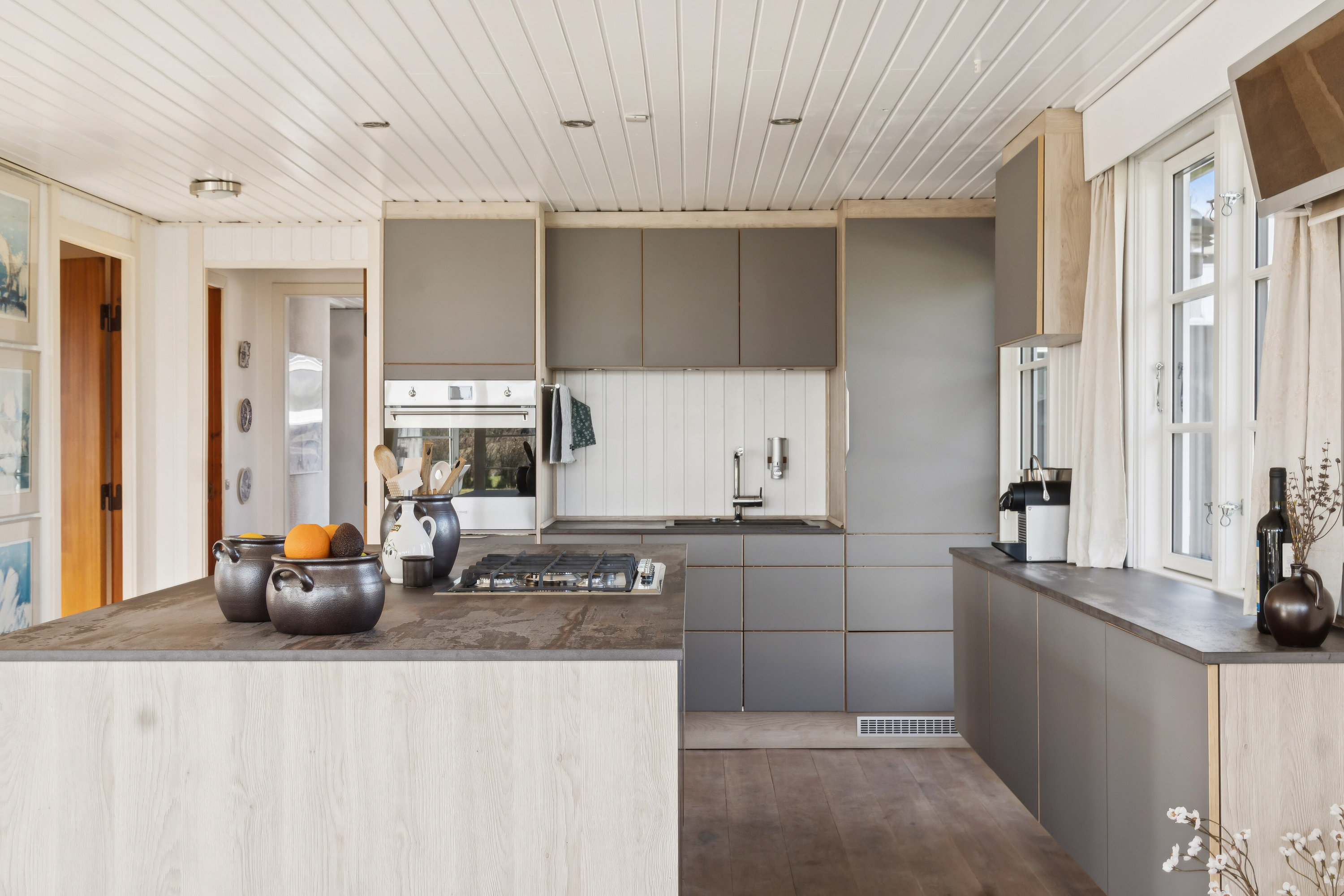 Fremhævet køkken billede i fuldskærmstilstand. Billede af Blikvej 4, 4400 Kalundborg