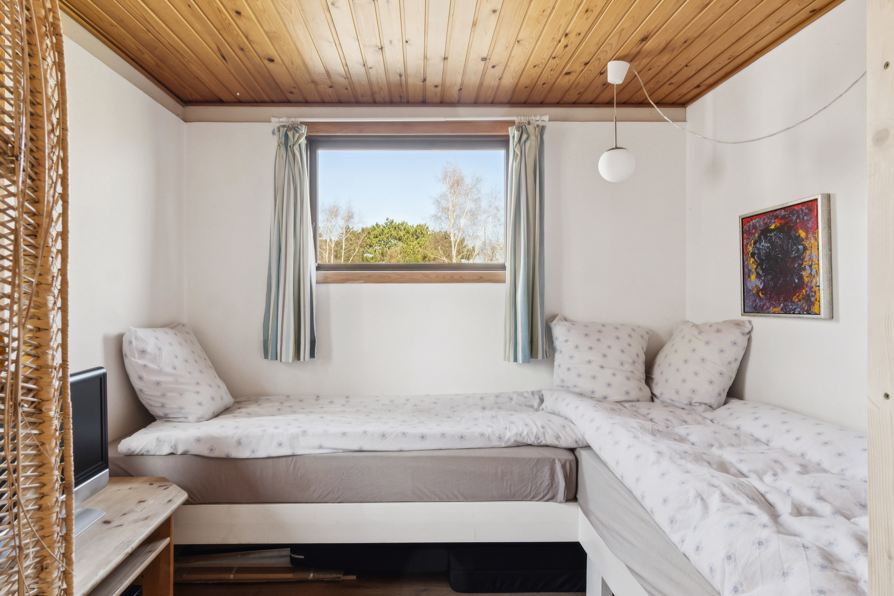 Fremhævet soveværelse billede i fuldskærmstilstand. Billede af Blikvej 4, 4400 Kalundborg