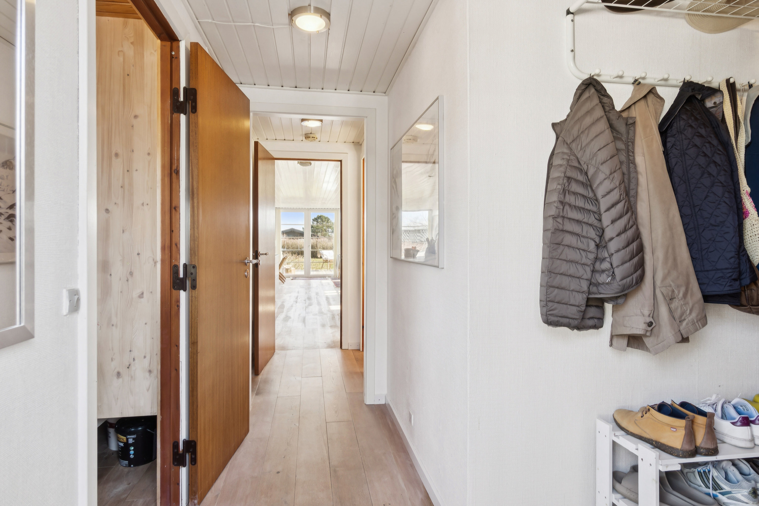 Fremhævet gang billede i fuldskærmstilstand. Billede af Blikvej 4, 4400 Kalundborg