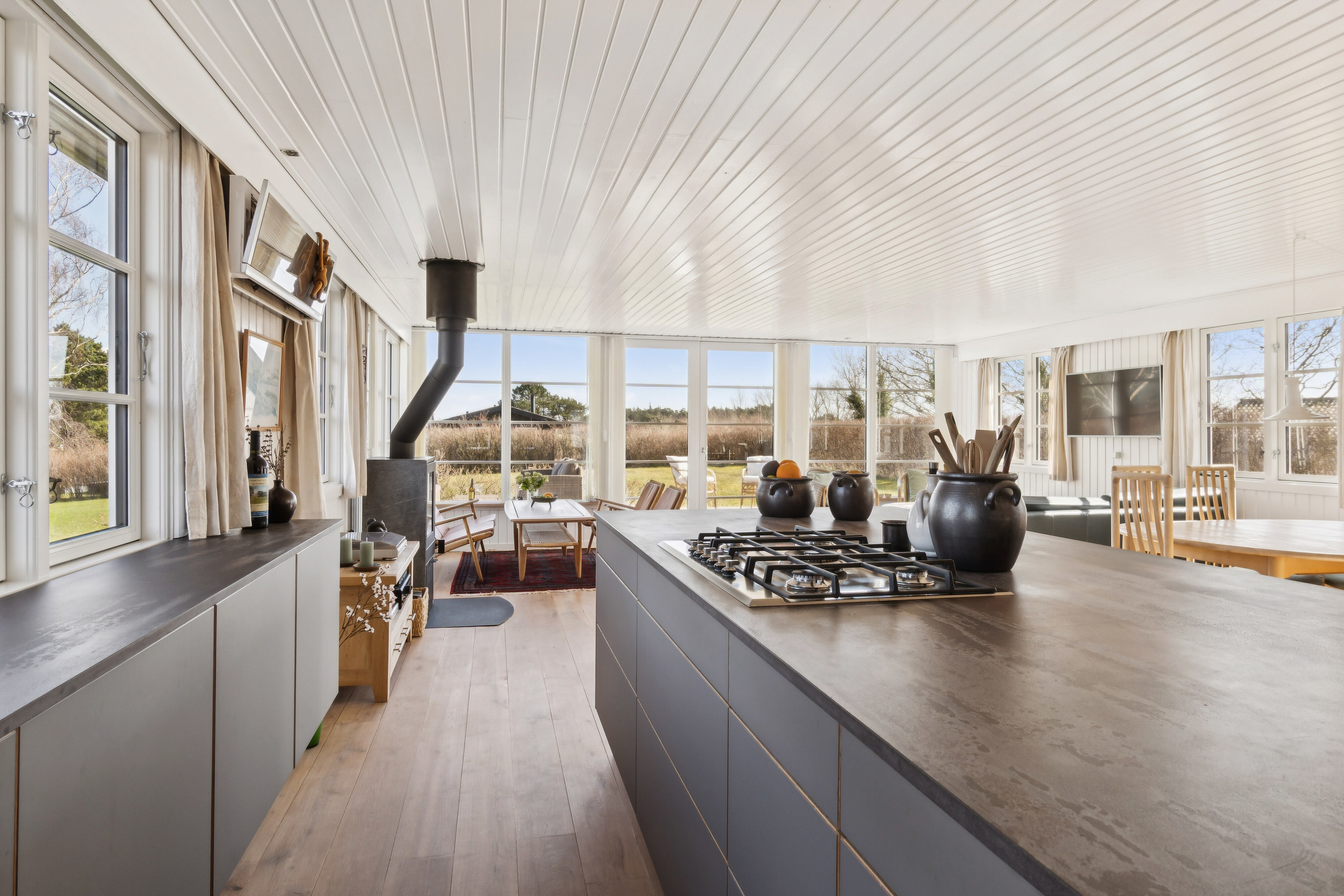 Fremhævet køkken billede i fuldskærmstilstand. Billede af Blikvej 4, 4400 Kalundborg