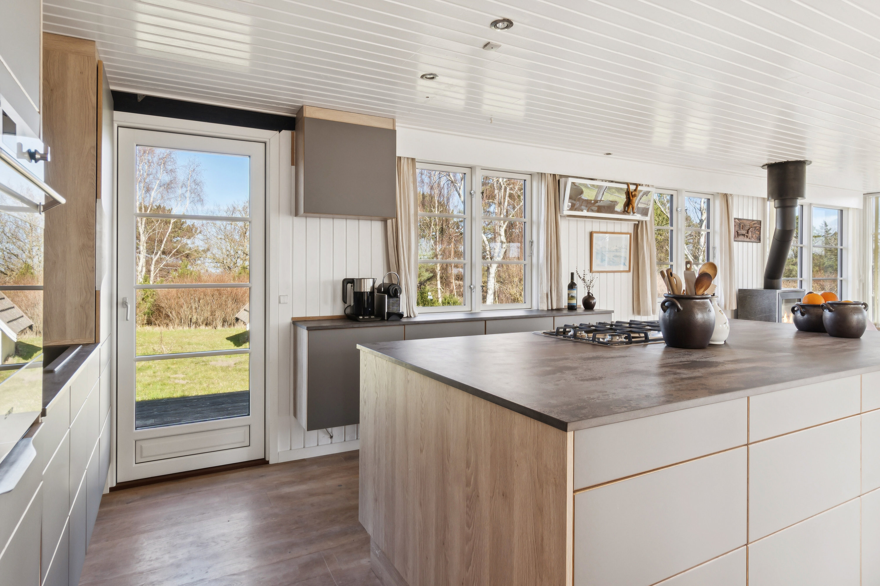 Fremhævet køkken billede i fuldskærmstilstand. Billede af Blikvej 4, 4400 Kalundborg