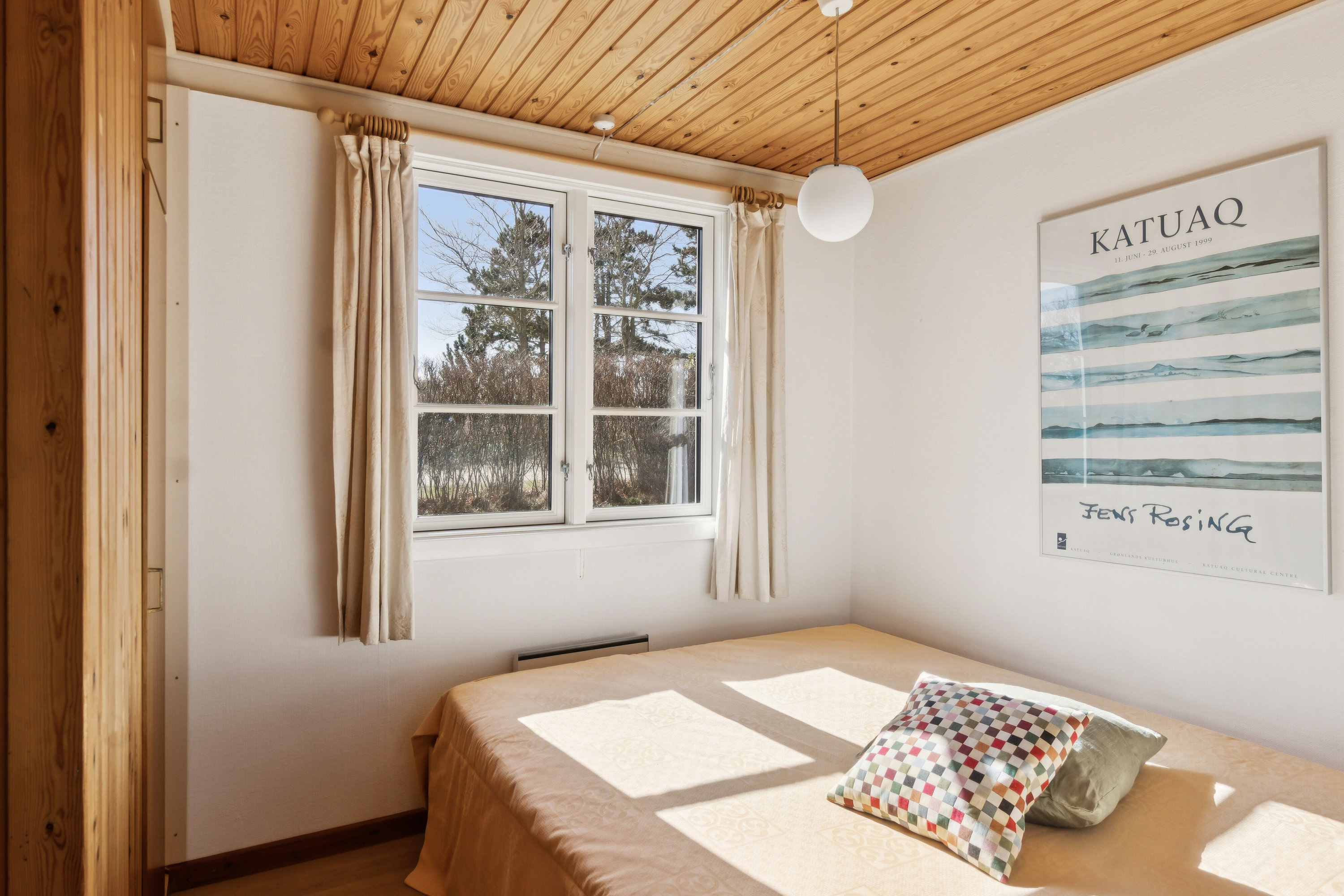 Fremhævet soveværelse billede i fuldskærmstilstand. Billede af Blikvej 4, 4400 Kalundborg