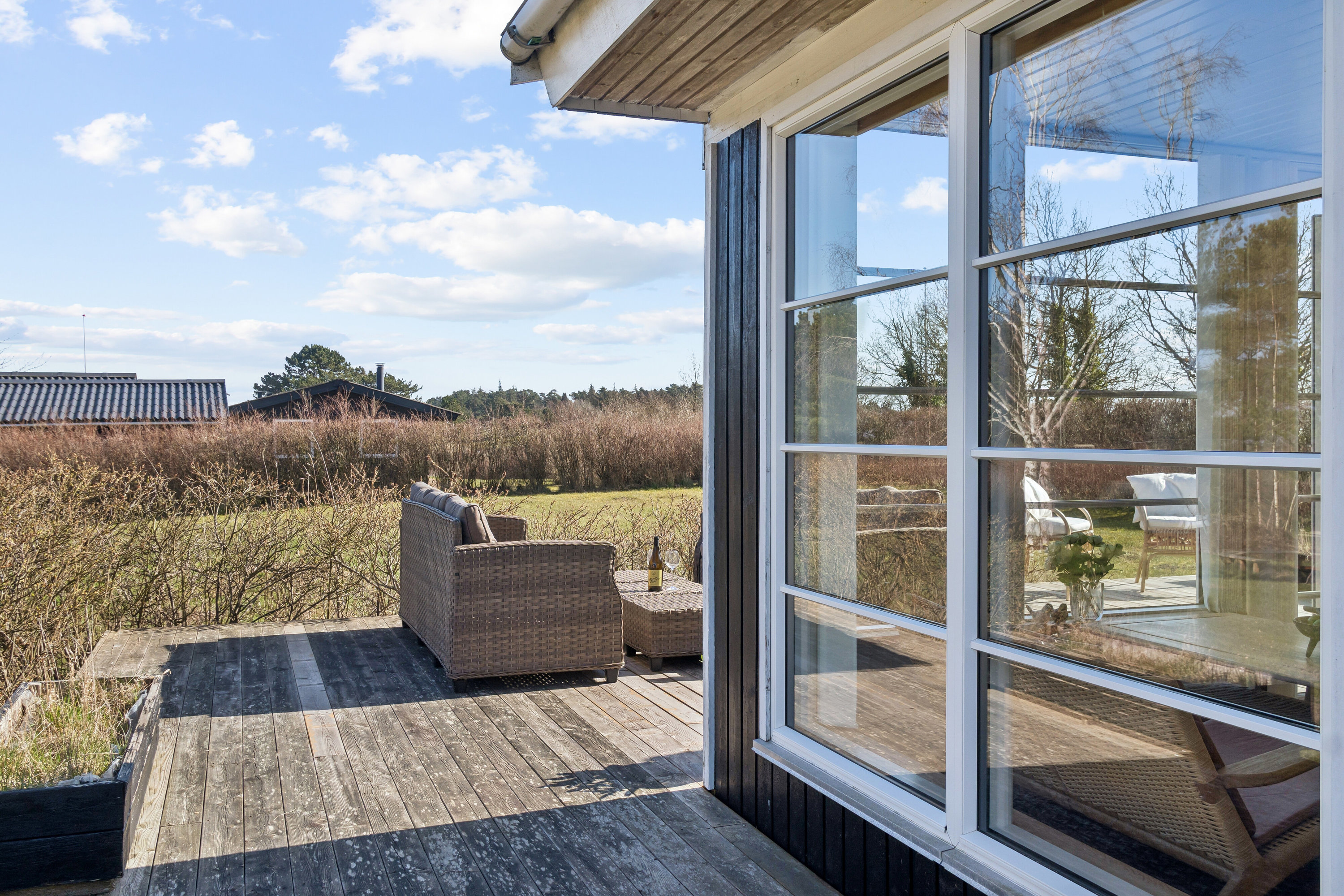 Fremhævet udendørs billede i fuldskærmstilstand. Billede af Blikvej 4, 4400 Kalundborg