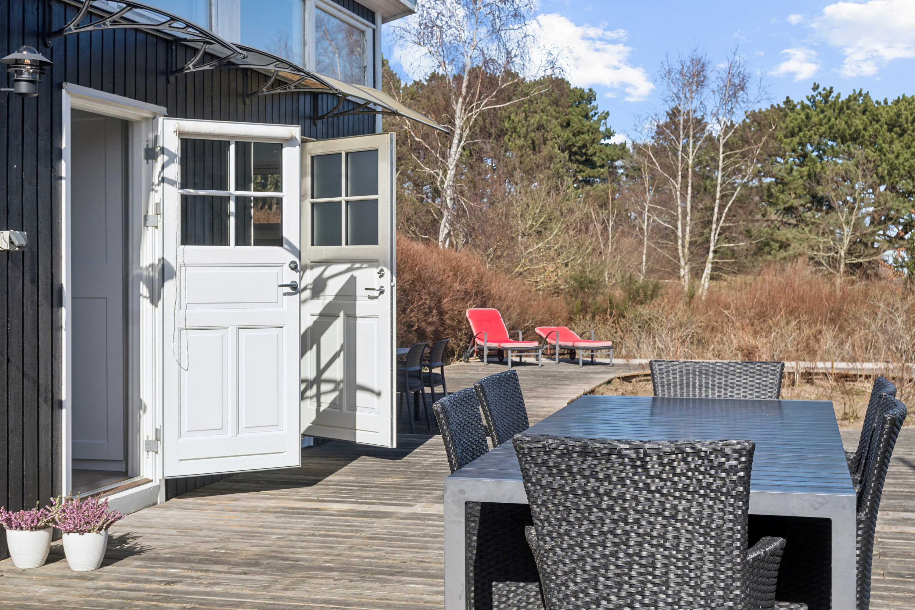 Fremhævet terrasse billede i fuldskærmstilstand. Billede af Blikvej 4, 4400 Kalundborg