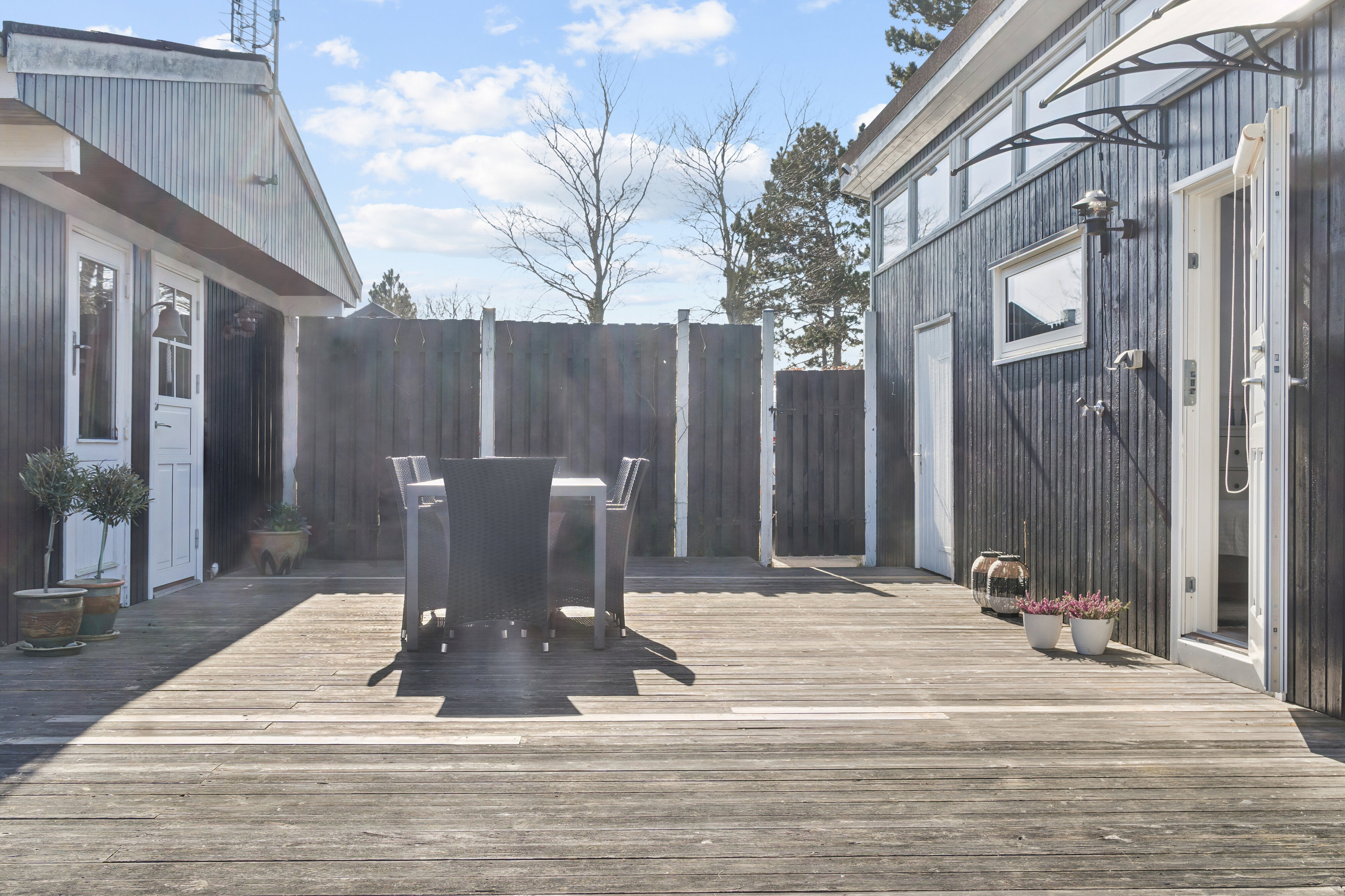 Fremhævet terrasse billede i fuldskærmstilstand. Billede af Blikvej 4, 4400 Kalundborg