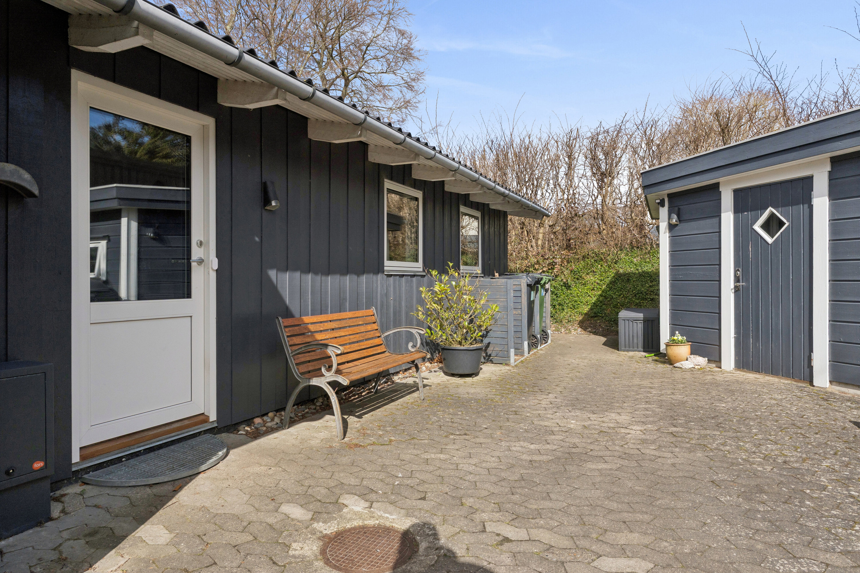 Fremhævet udendørs billede i fuldskærmstilstand. Billede af Åvej 18A, Himmelev, 4000 Roskilde