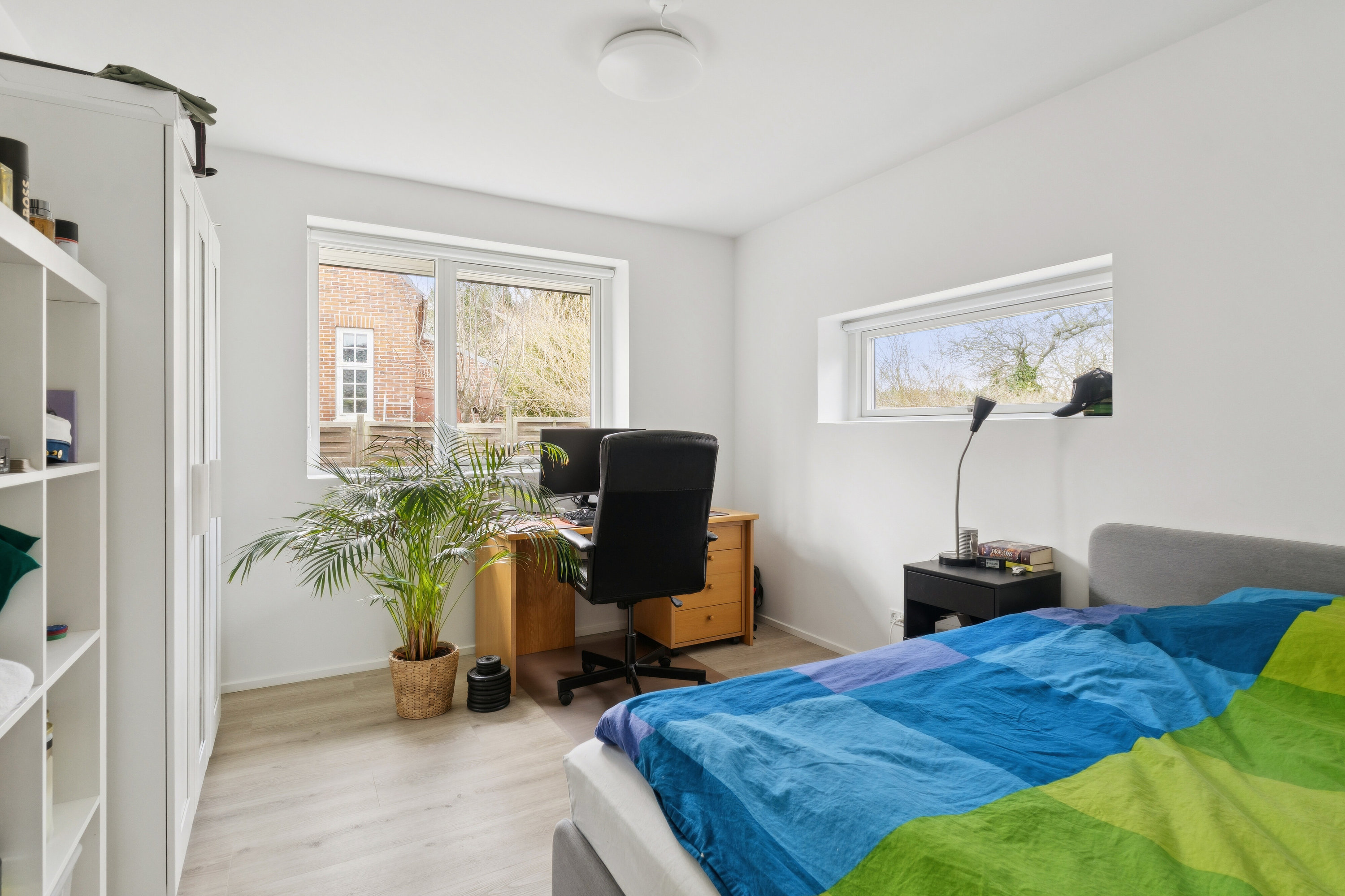 Fremhævet soveværelse billede i fuldskærmstilstand. Billede af H C Bojsensvej 1, 2650 Hvidovre