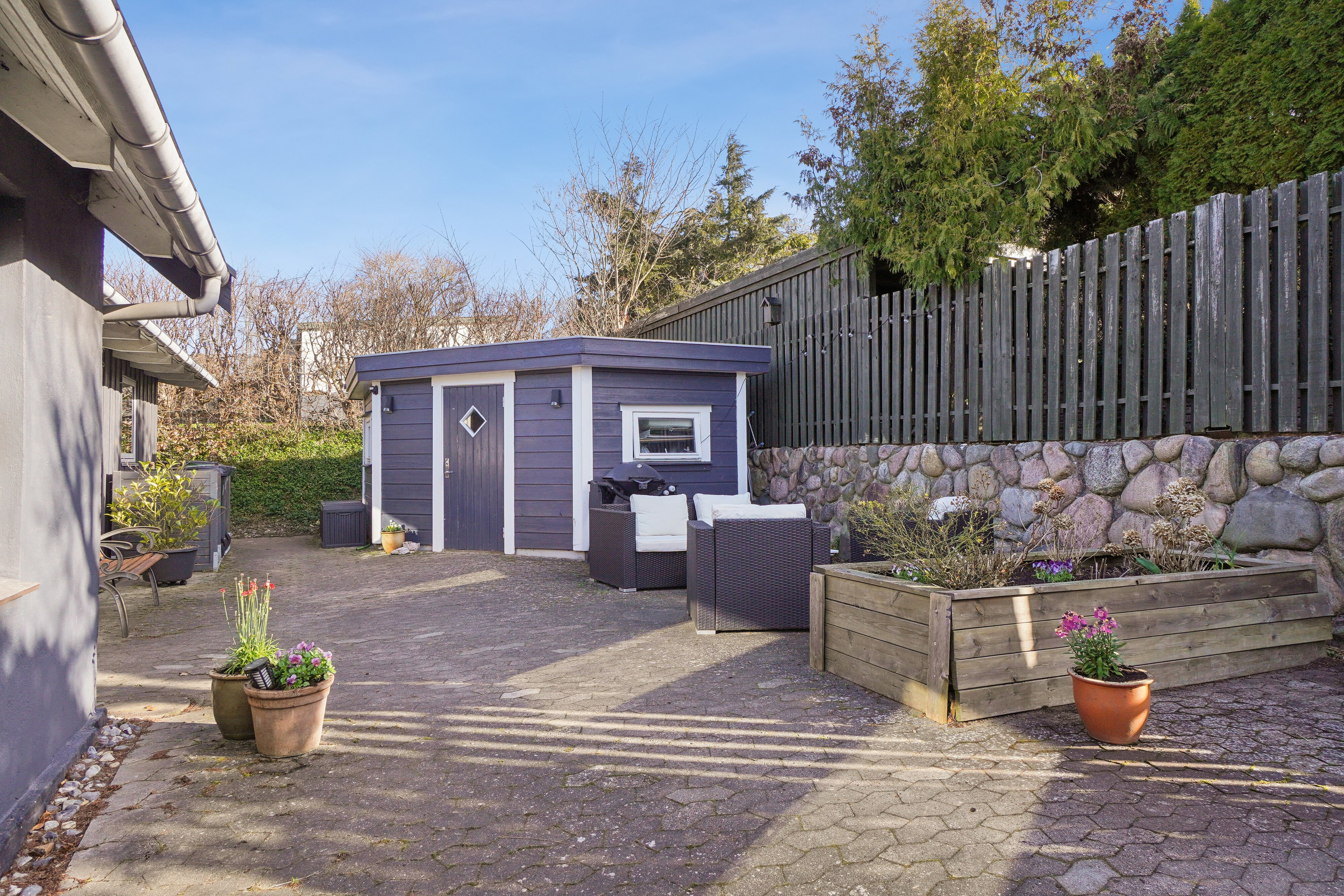 Fremhævet udendørs billede i fuldskærmstilstand. Billede af Åvej 18A, Himmelev, 4000 Roskilde