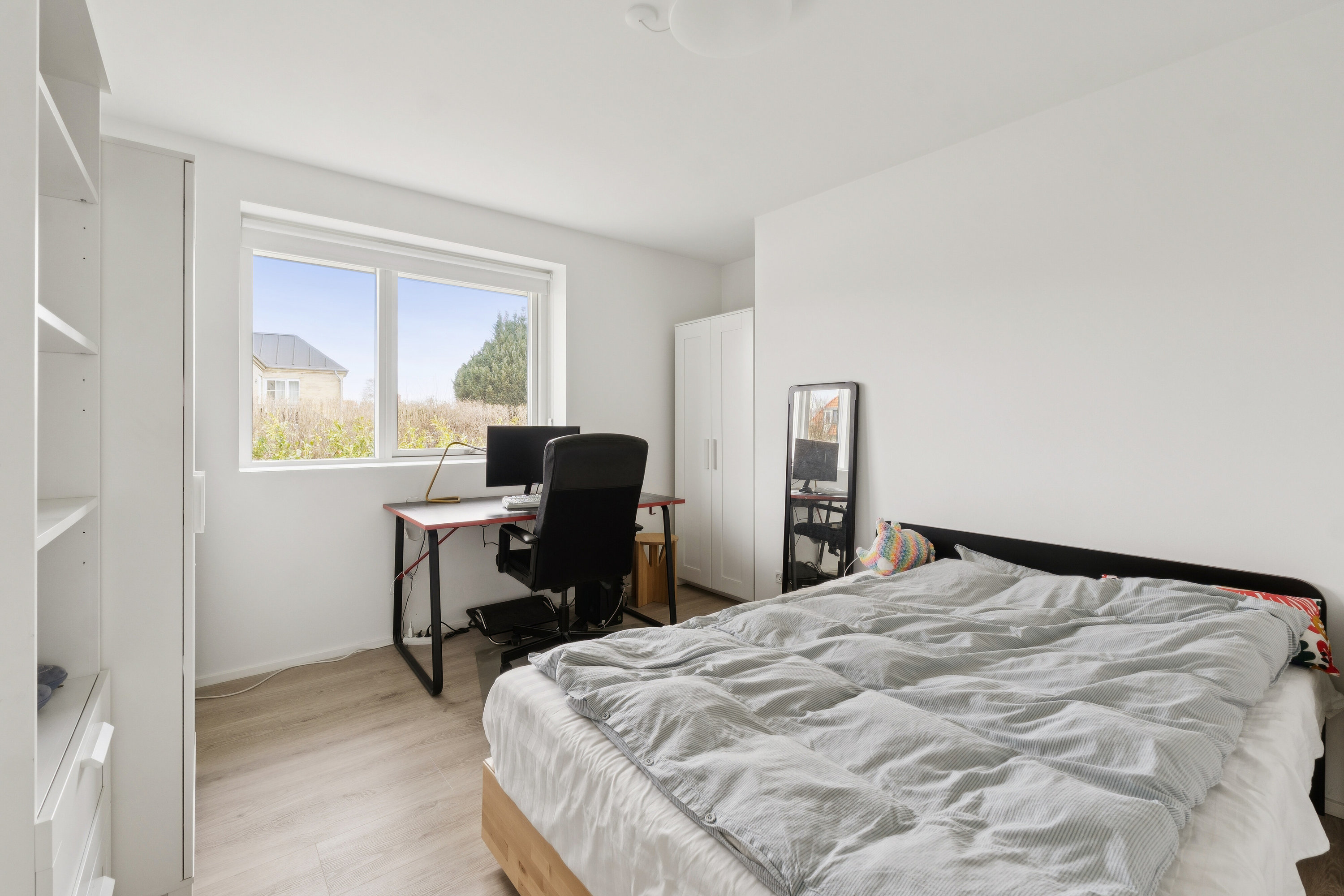 Fremhævet soveværelse billede i fuldskærmstilstand. Billede af H C Bojsensvej 1, 2650 Hvidovre