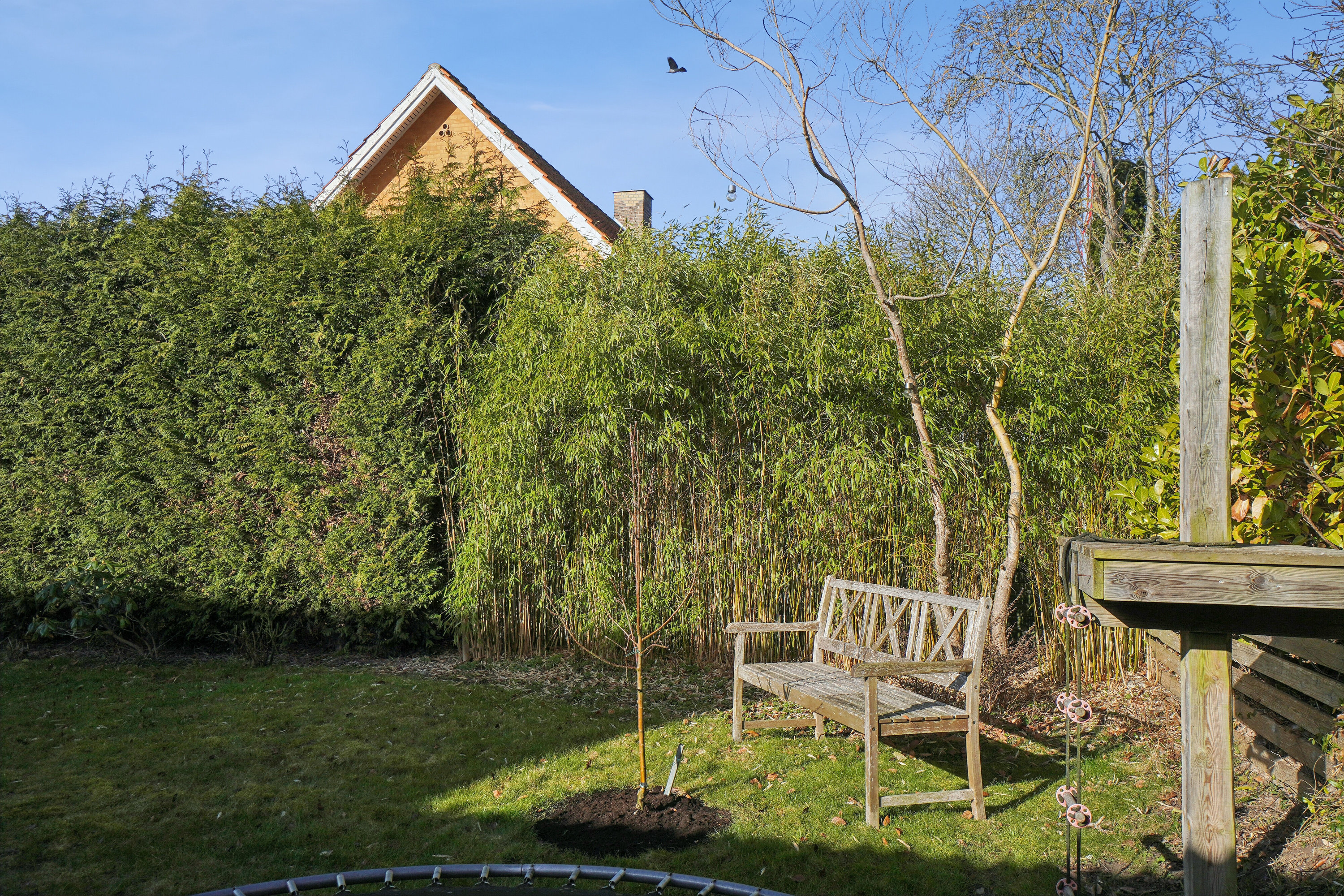 Fremhævet udendørs billede i fuldskærmstilstand. Billede af Åvej 18A, Himmelev, 4000 Roskilde