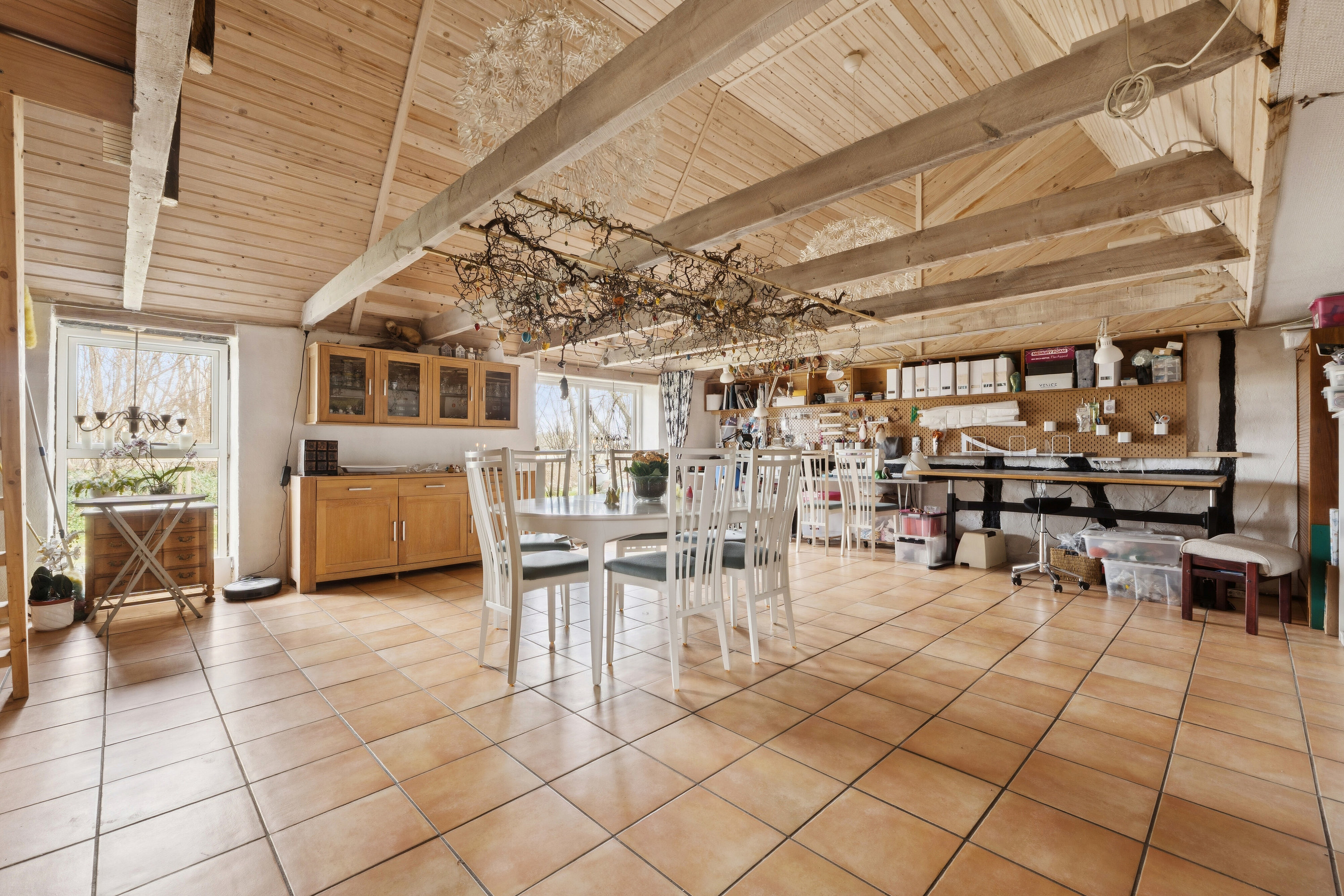 Fremhævet spisestue billede i fuldskærmstilstand. Billede af Sundsgårdsvej 2, Herringe, 5750 Ringe