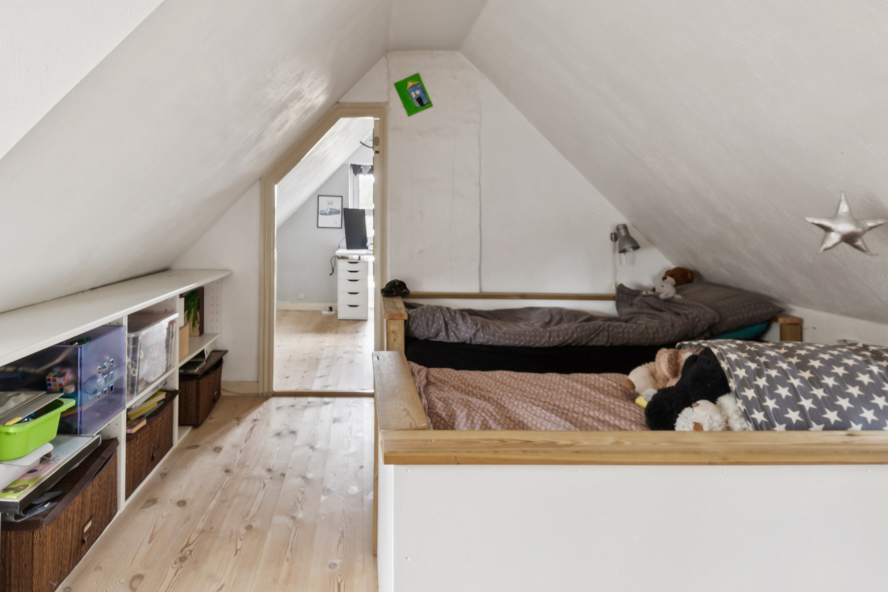 Fremhævet stue billede i fuldskærmstilstand. Billede af Frederiksberg 69, 4470 Svebølle