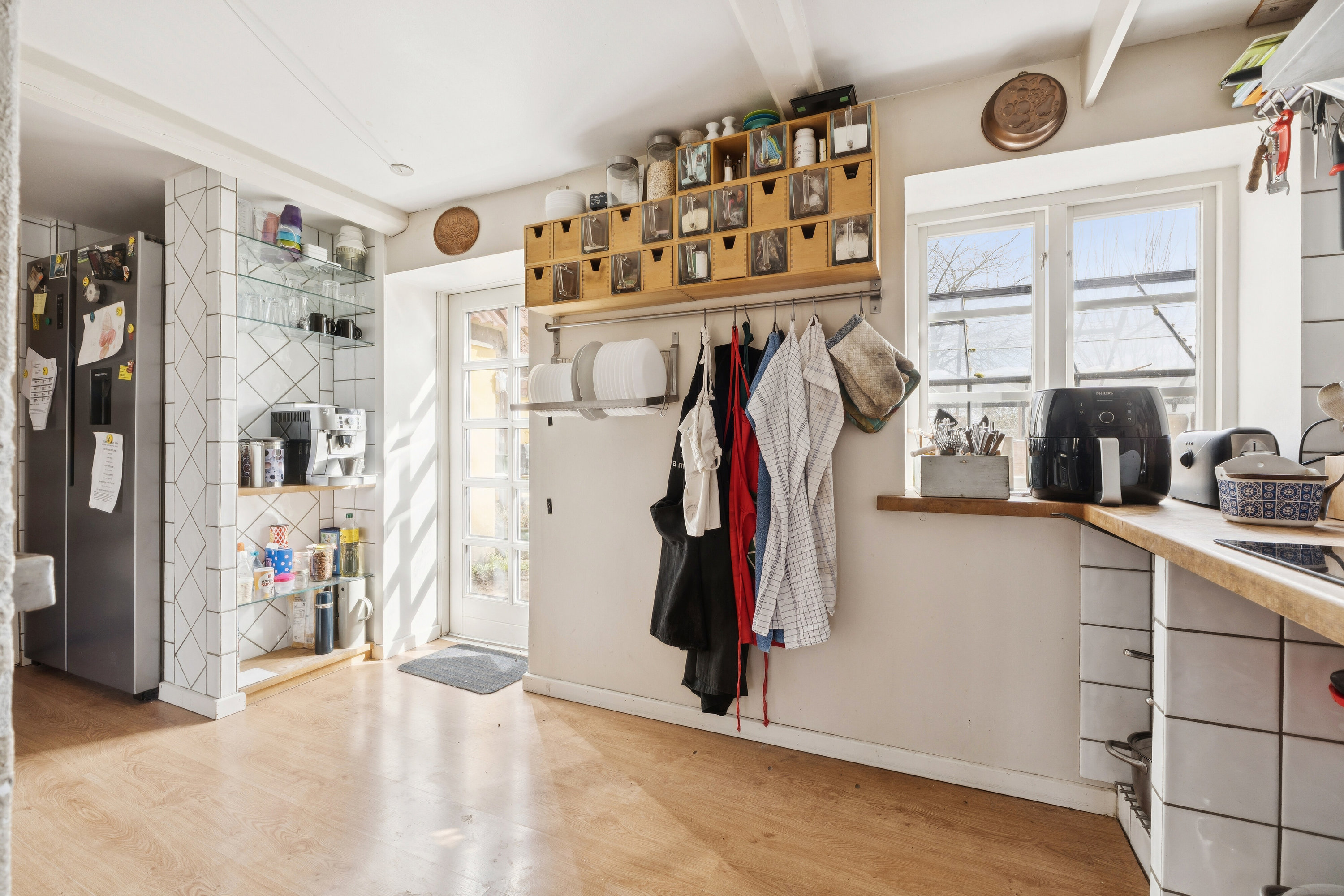 Fremhævet køkken billede i fuldskærmstilstand. Billede af Sundsgårdsvej 2, Herringe, 5750 Ringe