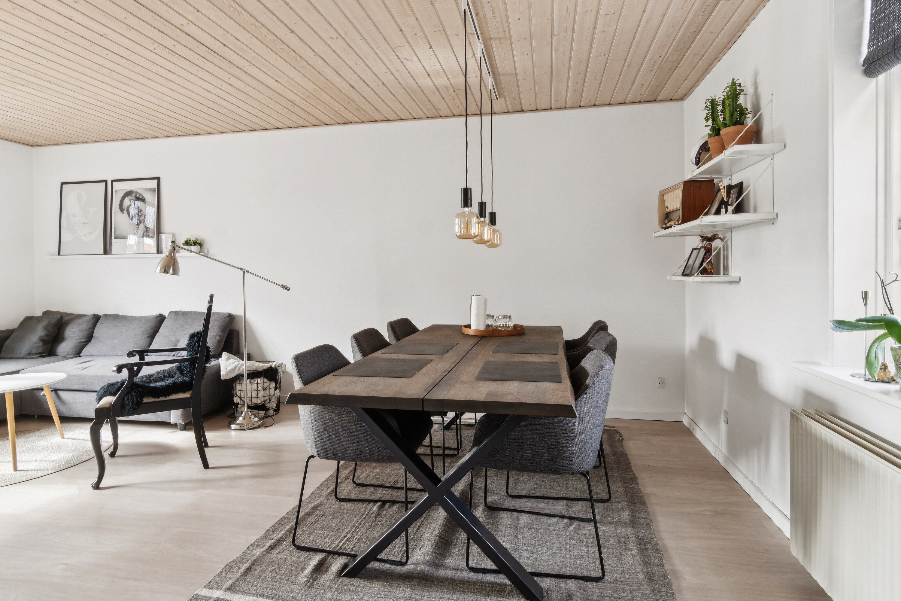 Fremhævet spisestue billede i fuldskærmstilstand. Billede af N Valdemars Alle 9, 4400 Kalundborg