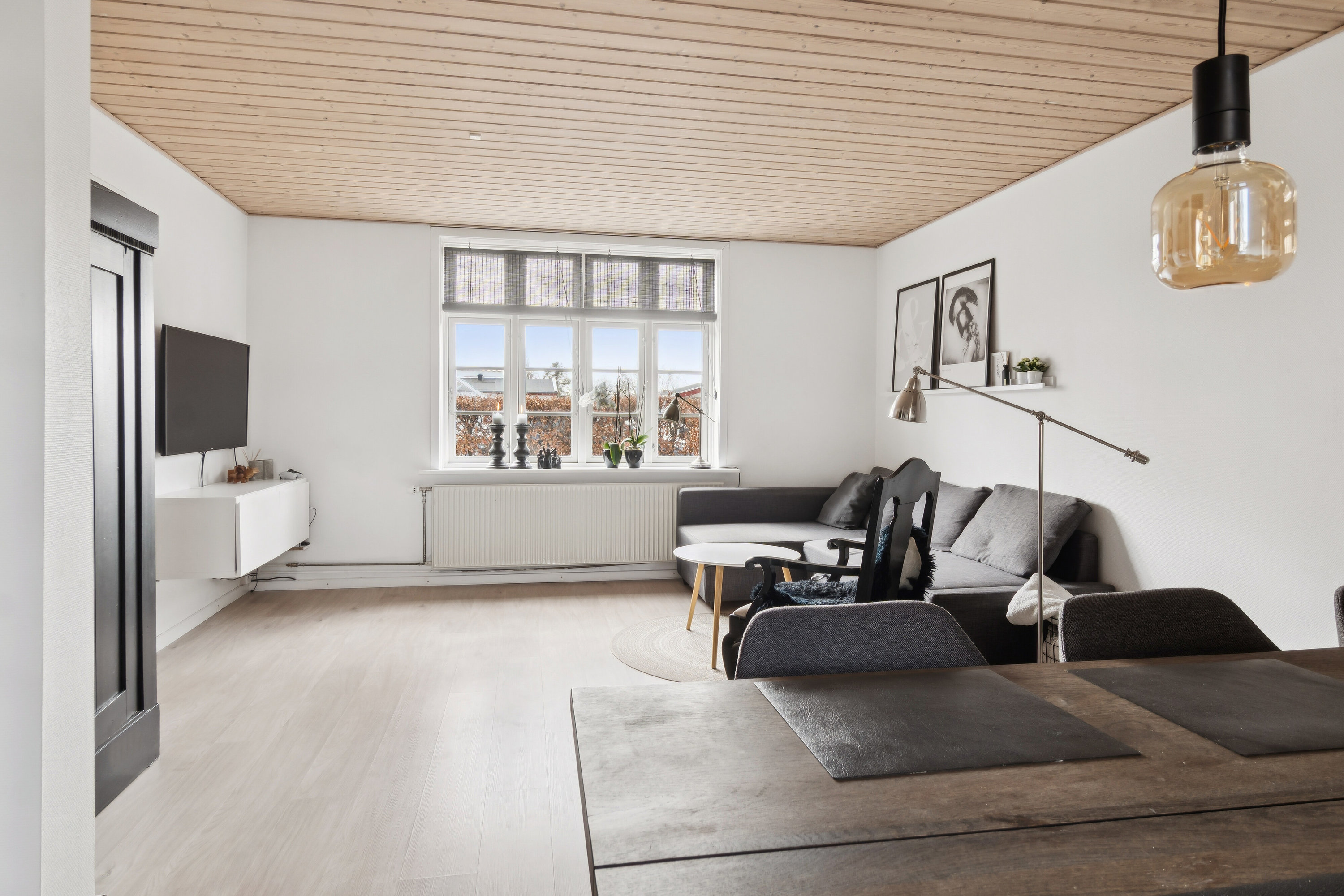 Fremhævet stue billede i fuldskærmstilstand. Billede af N Valdemars Alle 9, 4400 Kalundborg