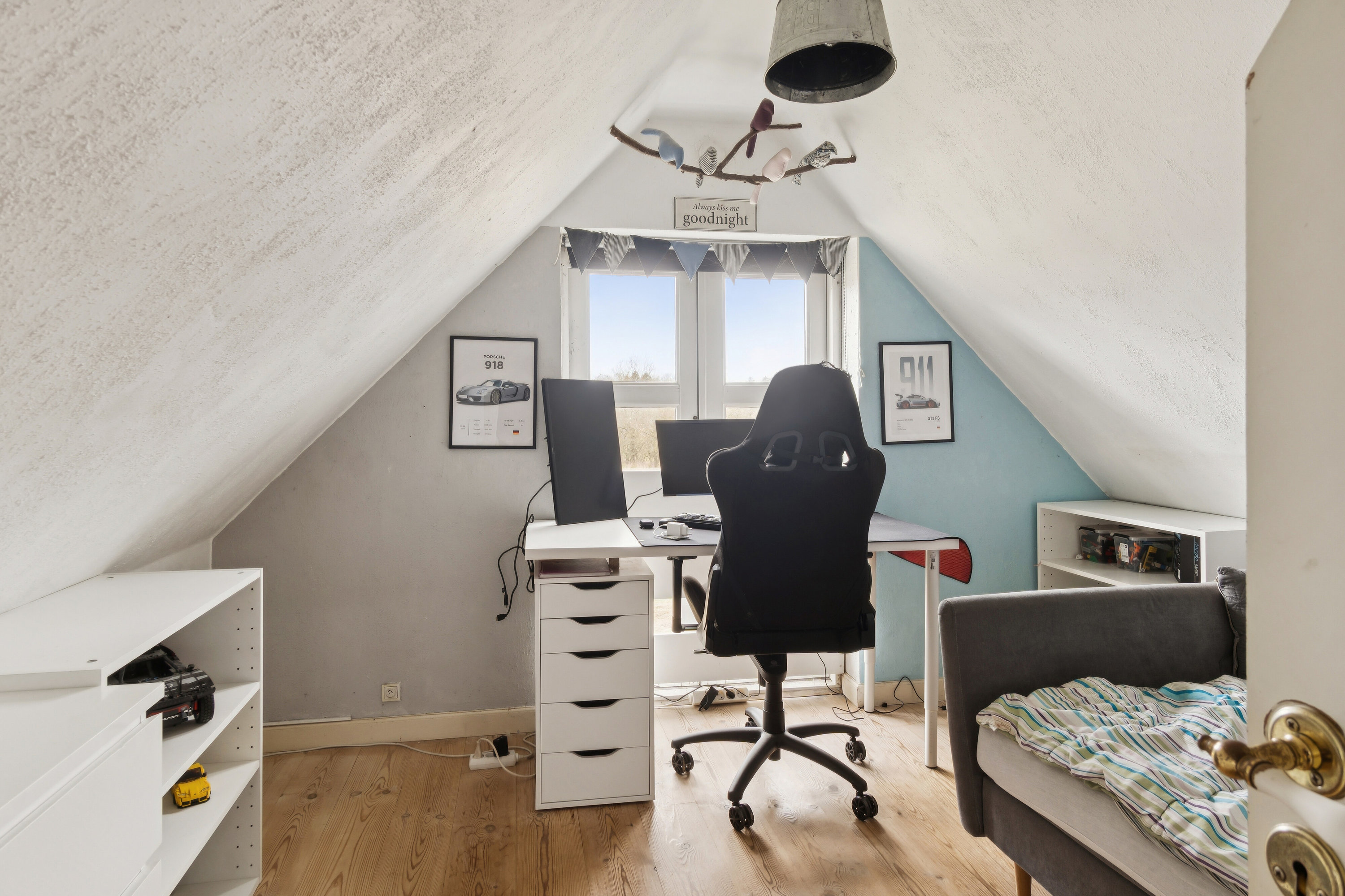 Fremhævet kontor billede i fuldskærmstilstand. Billede af Frederiksberg 69, 4470 Svebølle