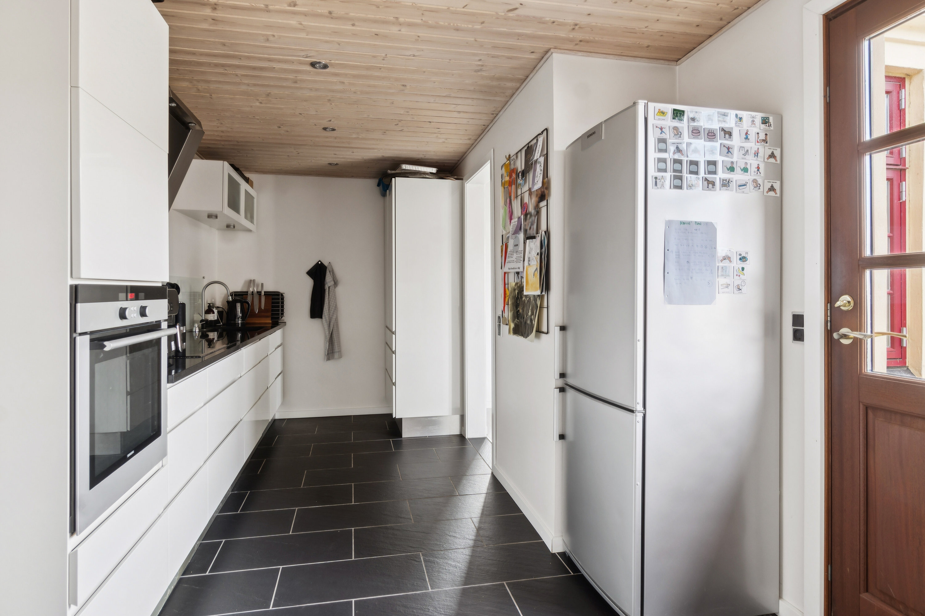 Fremhævet køkken billede i fuldskærmstilstand. Billede af N Valdemars Alle 9, 4400 Kalundborg