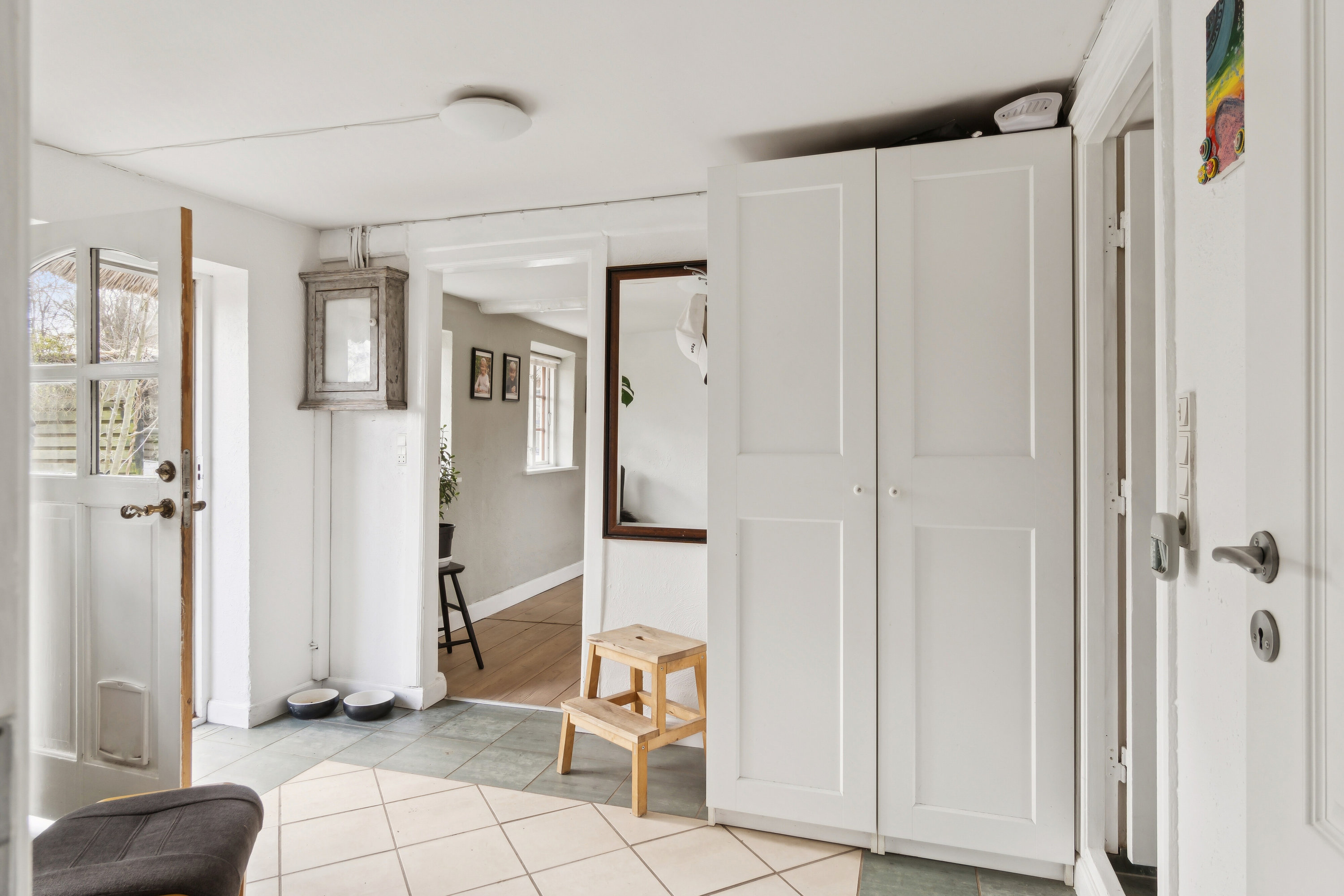 Fremhævet gang billede i fuldskærmstilstand. Billede af Frederiksberg 69, 4470 Svebølle