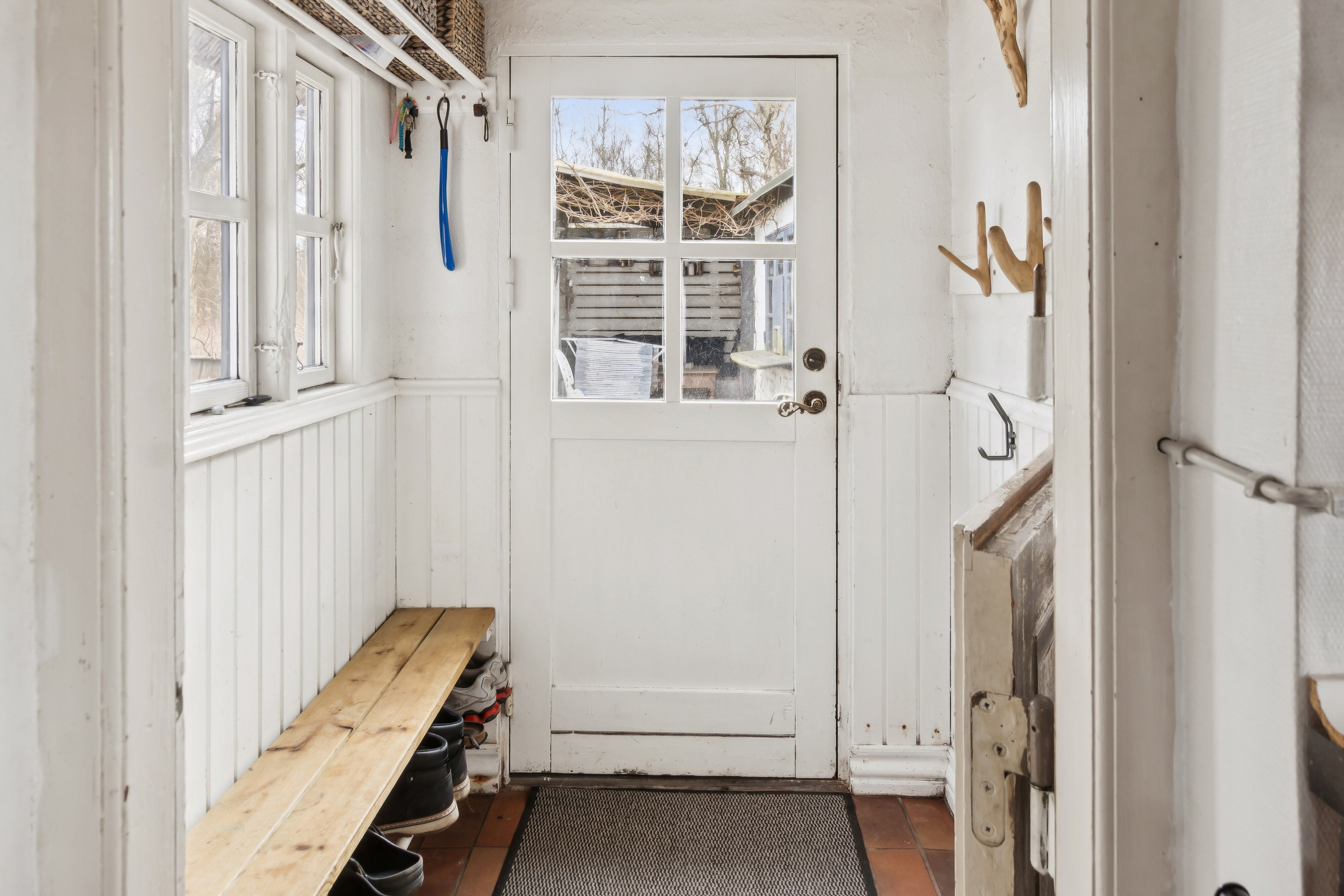 Fremhævet gang billede i fuldskærmstilstand. Billede af Frederiksberg 69, 4470 Svebølle