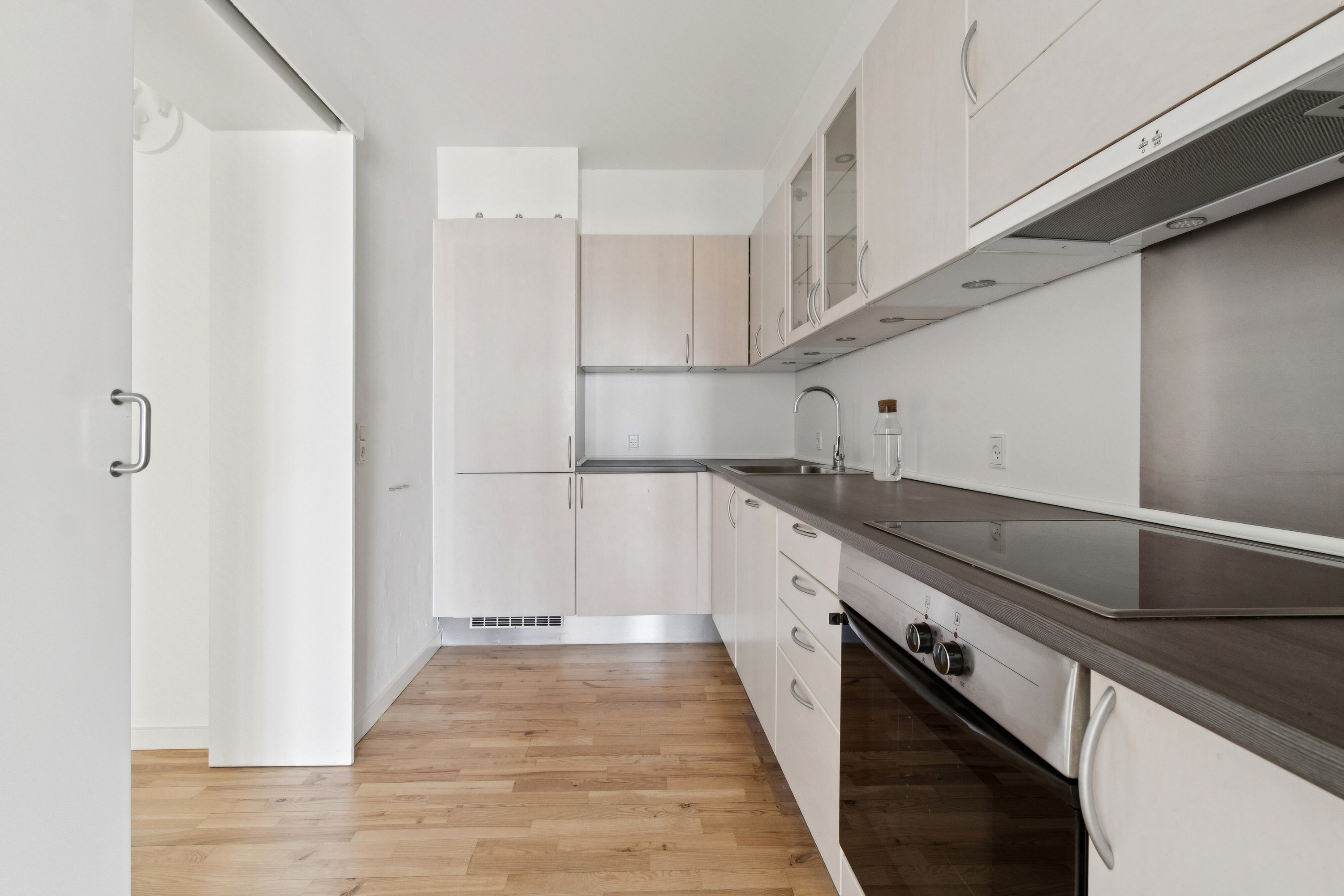 Fremhævet køkken billede i fuldskærmstilstand. Billede af Islands Brygge 24B, 2. mf., 2300 København S