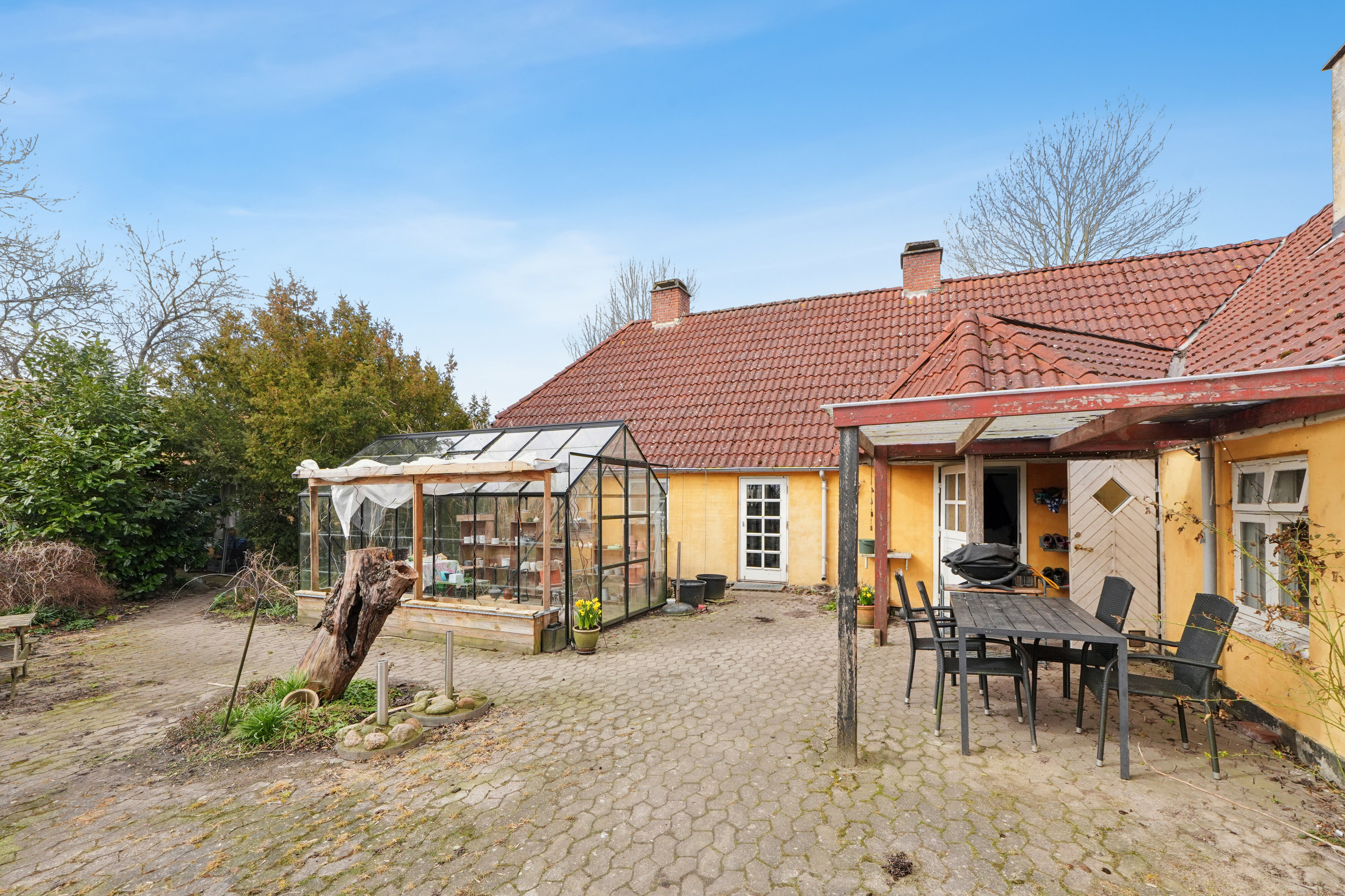 Fremhævet udendørs billede i fuldskærmstilstand. Billede af Sundsgårdsvej 2, Herringe, 5750 Ringe