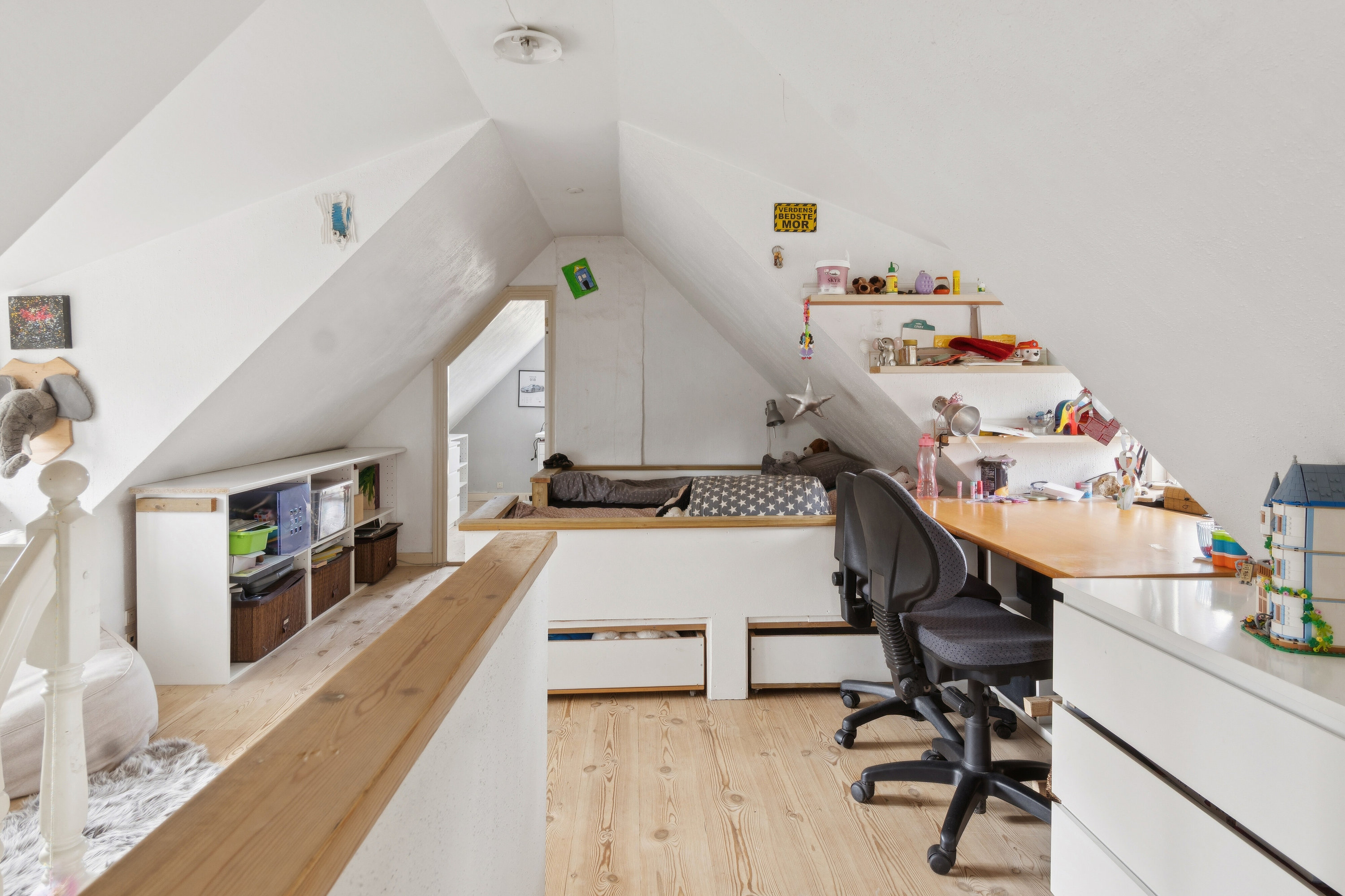 Fremhævet arbejdsværelse billede i fuldskærmstilstand. Billede af Frederiksberg 69, 4470 Svebølle