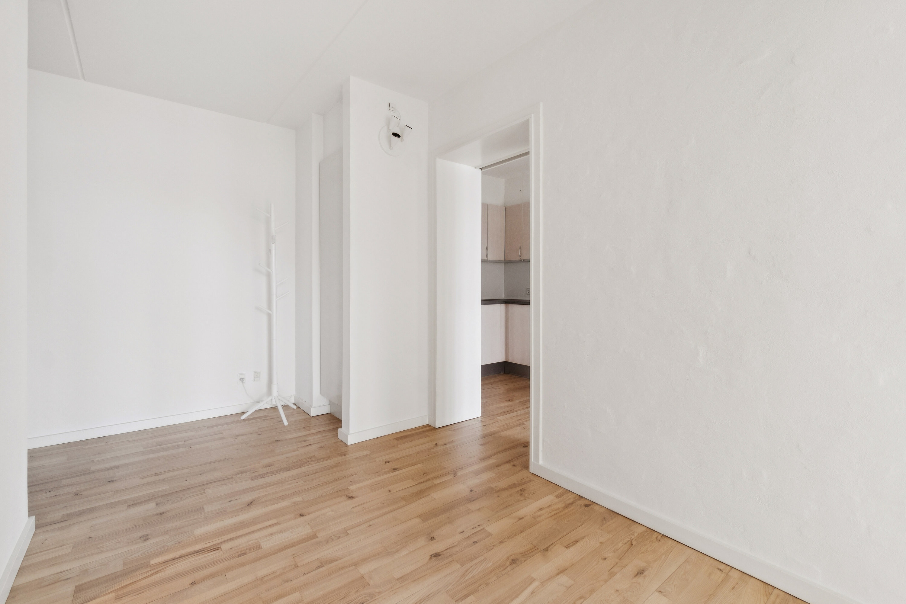 Fremhævet soveværelse billede i fuldskærmstilstand. Billede af Islands Brygge 24B, 2. mf., 2300 København S