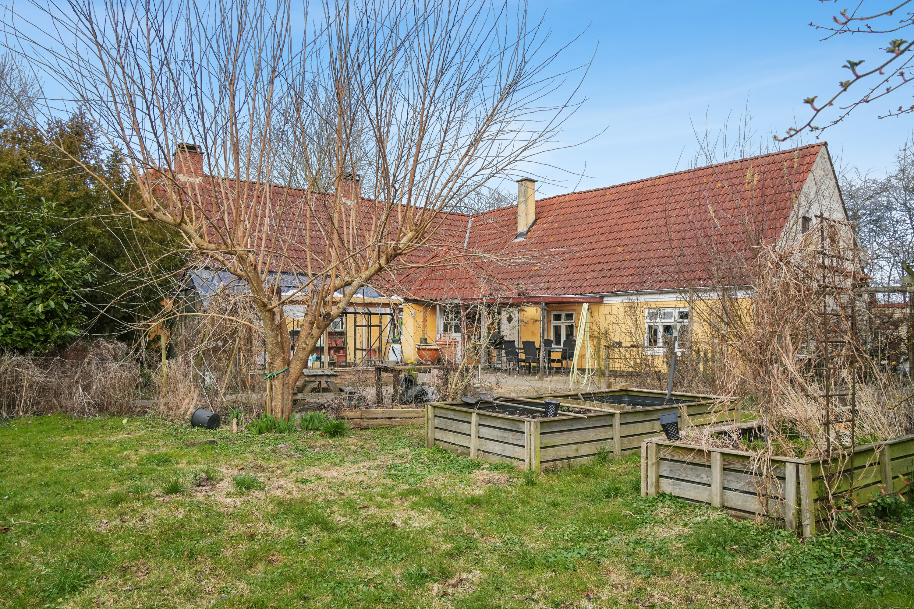 Fremhævet udendørs billede i fuldskærmstilstand. Billede af Sundsgårdsvej 2, Herringe, 5750 Ringe