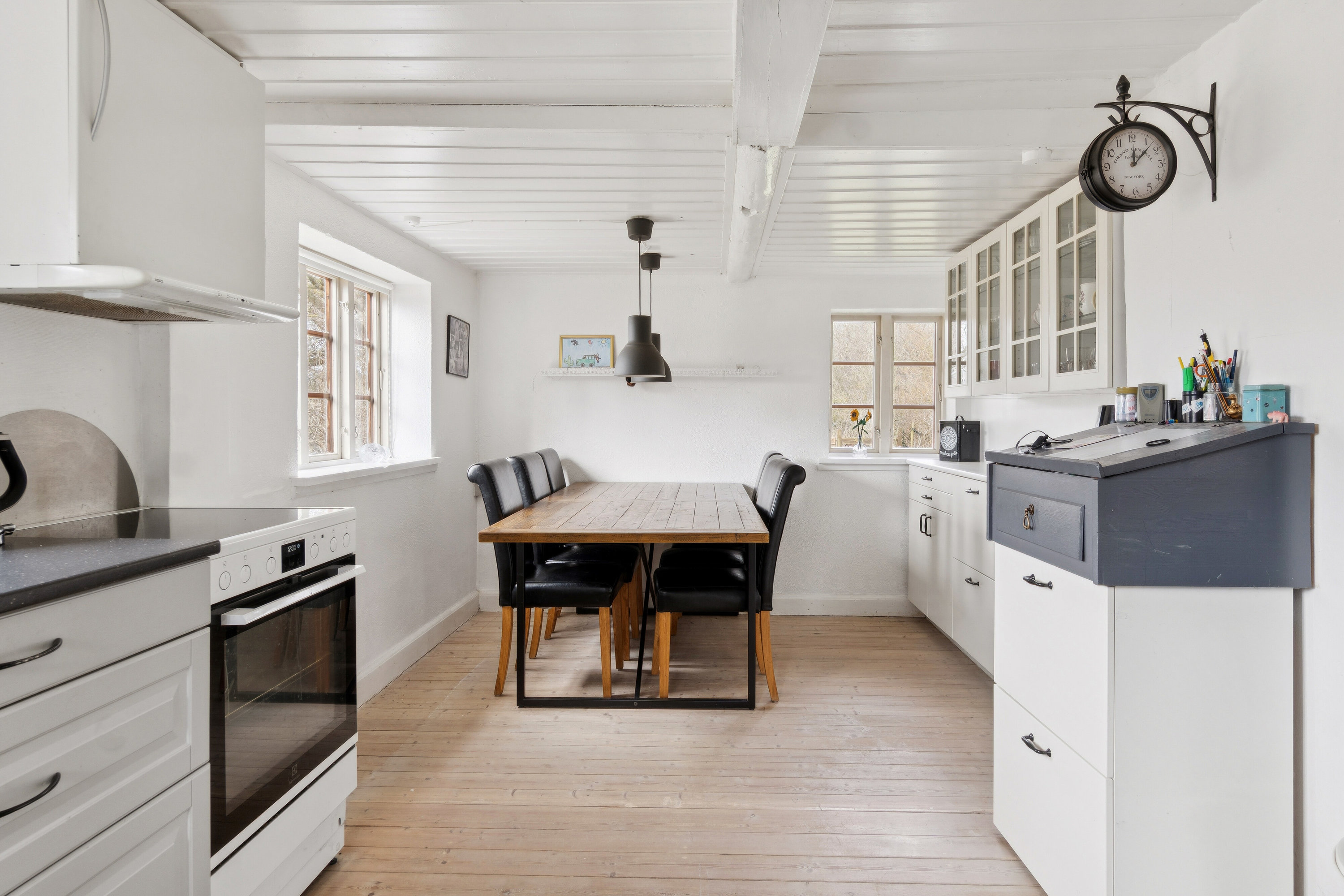 Fremhævet spisestue billede i fuldskærmstilstand. Billede af Frederiksberg 69, 4470 Svebølle