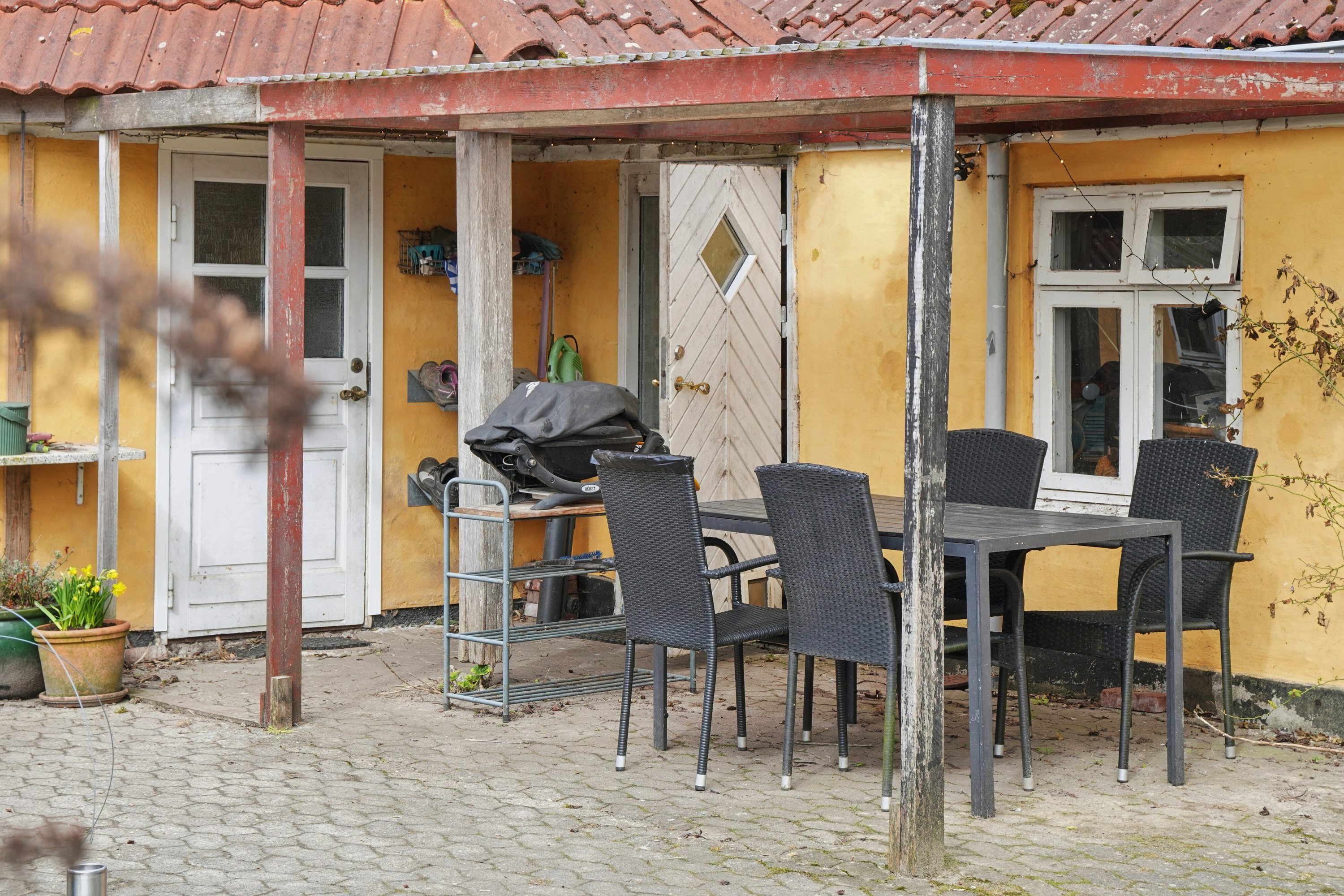 Fremhævet overdækket terrasse billede i fuldskærmstilstand. Billede af Sundsgårdsvej 2, Herringe, 5750 Ringe