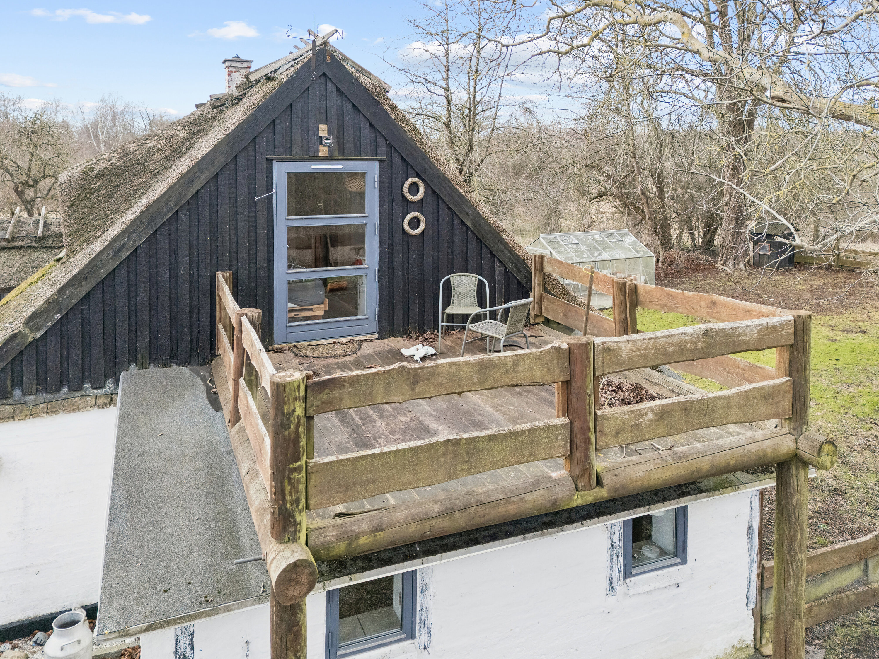 Fremhævet udendørs billede i fuldskærmstilstand. Billede af Frederiksberg 69, 4470 Svebølle