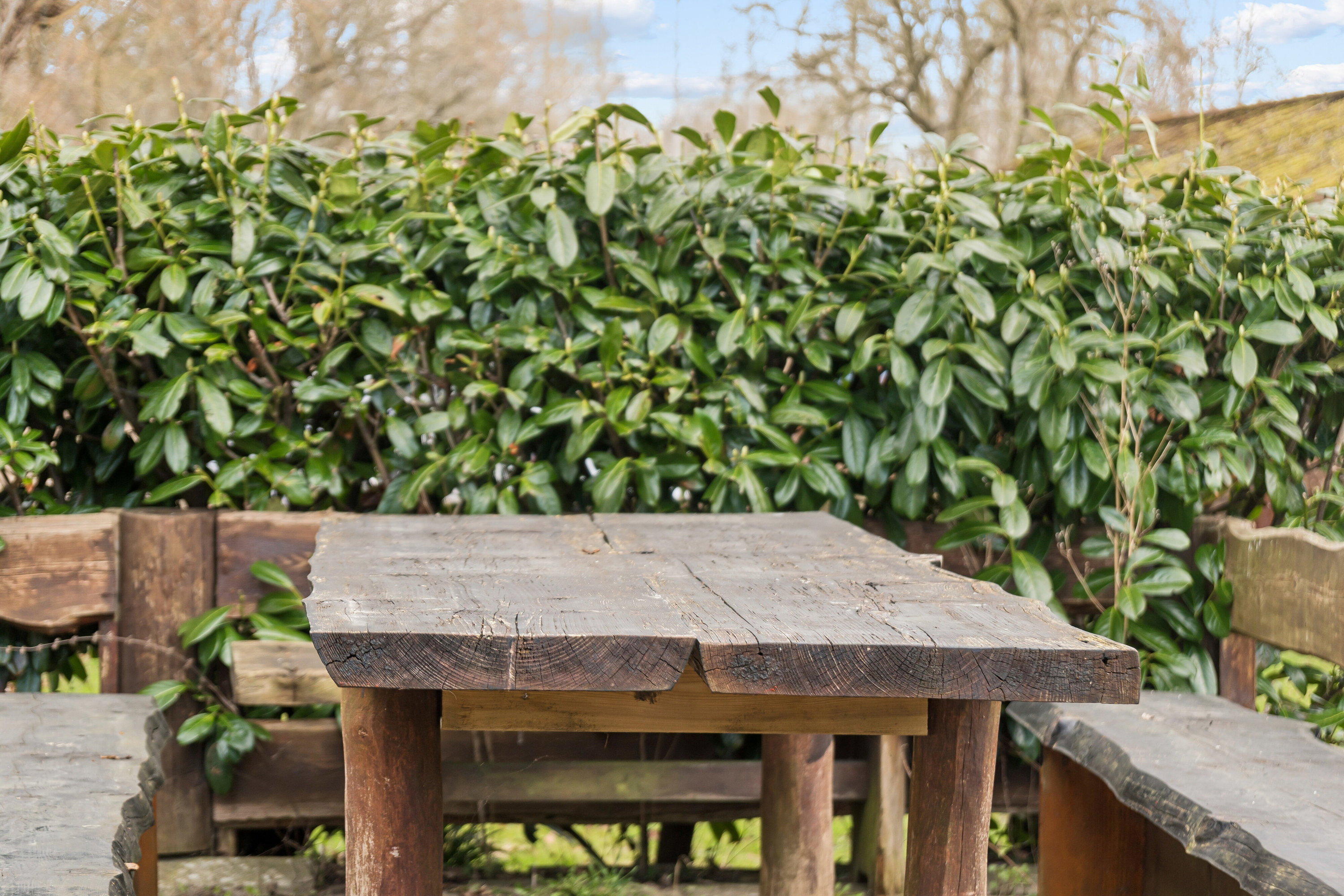 Fremhævet terrasse billede i fuldskærmstilstand. Billede af Frederiksberg 69, 4470 Svebølle