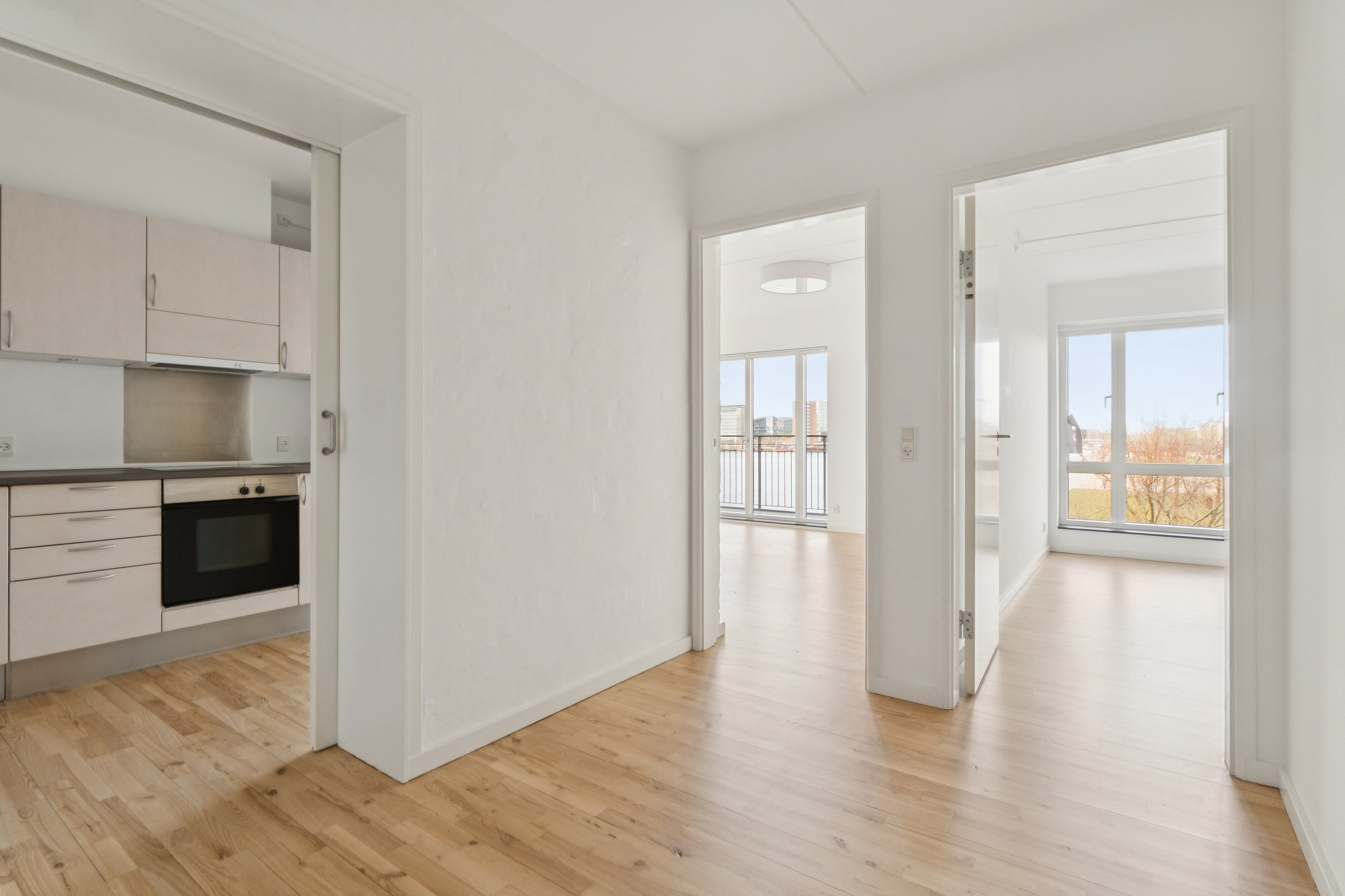 Fremhævet hall billede i fuldskærmstilstand. Billede af Islands Brygge 24B, 2. mf., 2300 København S