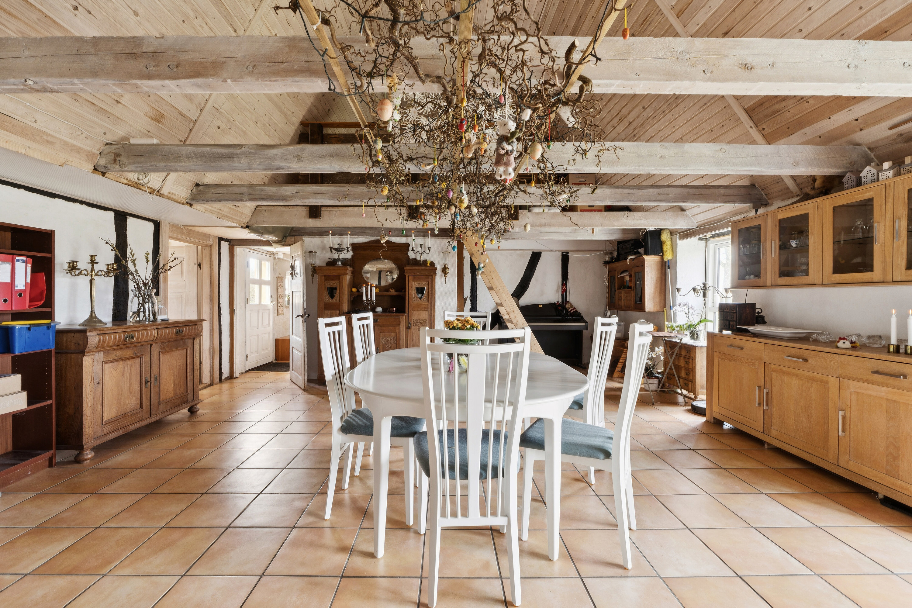 Fremhævet spisestue billede i fuldskærmstilstand. Billede af Sundsgårdsvej 2, Herringe, 5750 Ringe