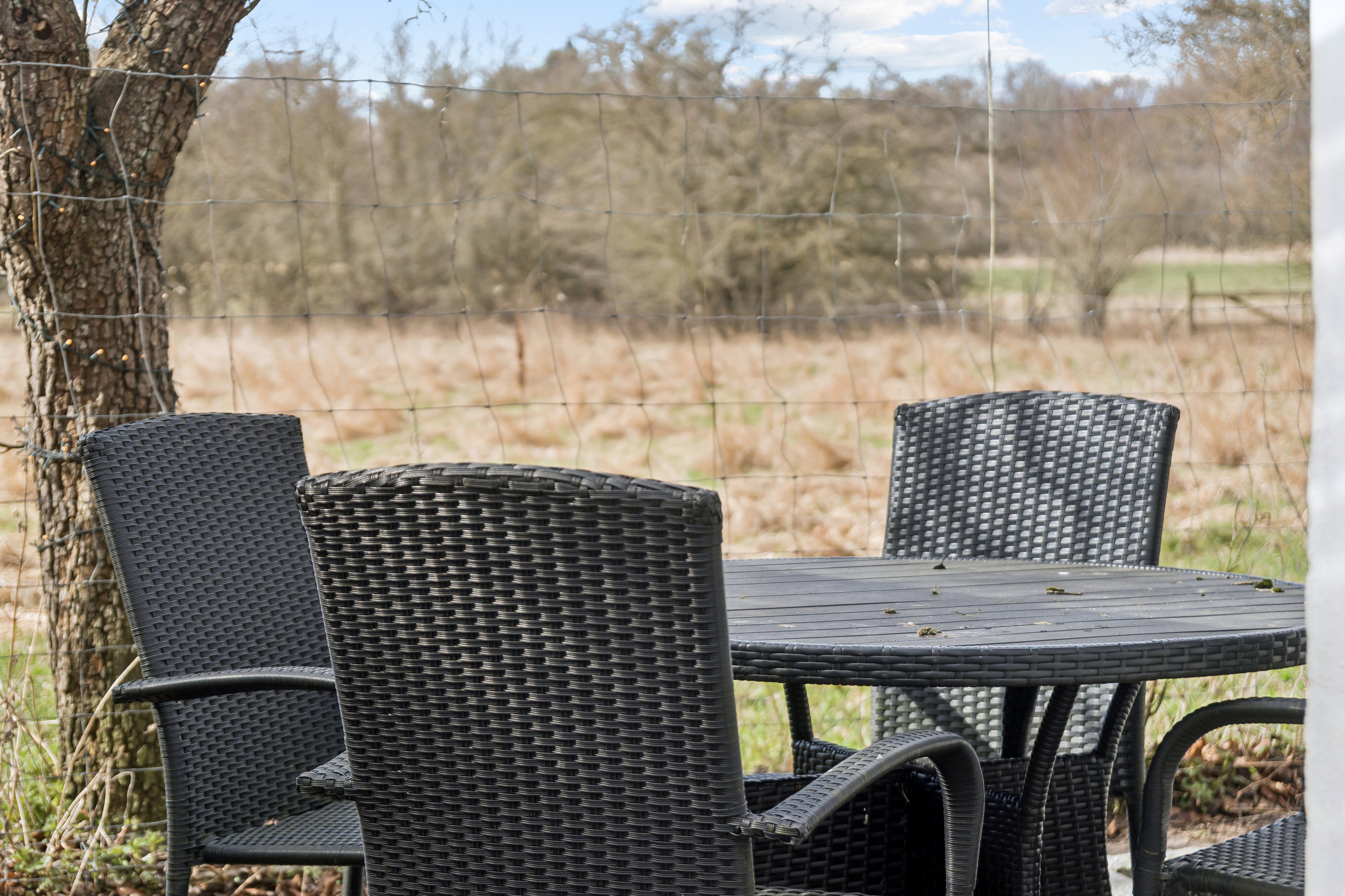 Fremhævet terrasse billede i fuldskærmstilstand. Billede af Frederiksberg 69, 4470 Svebølle