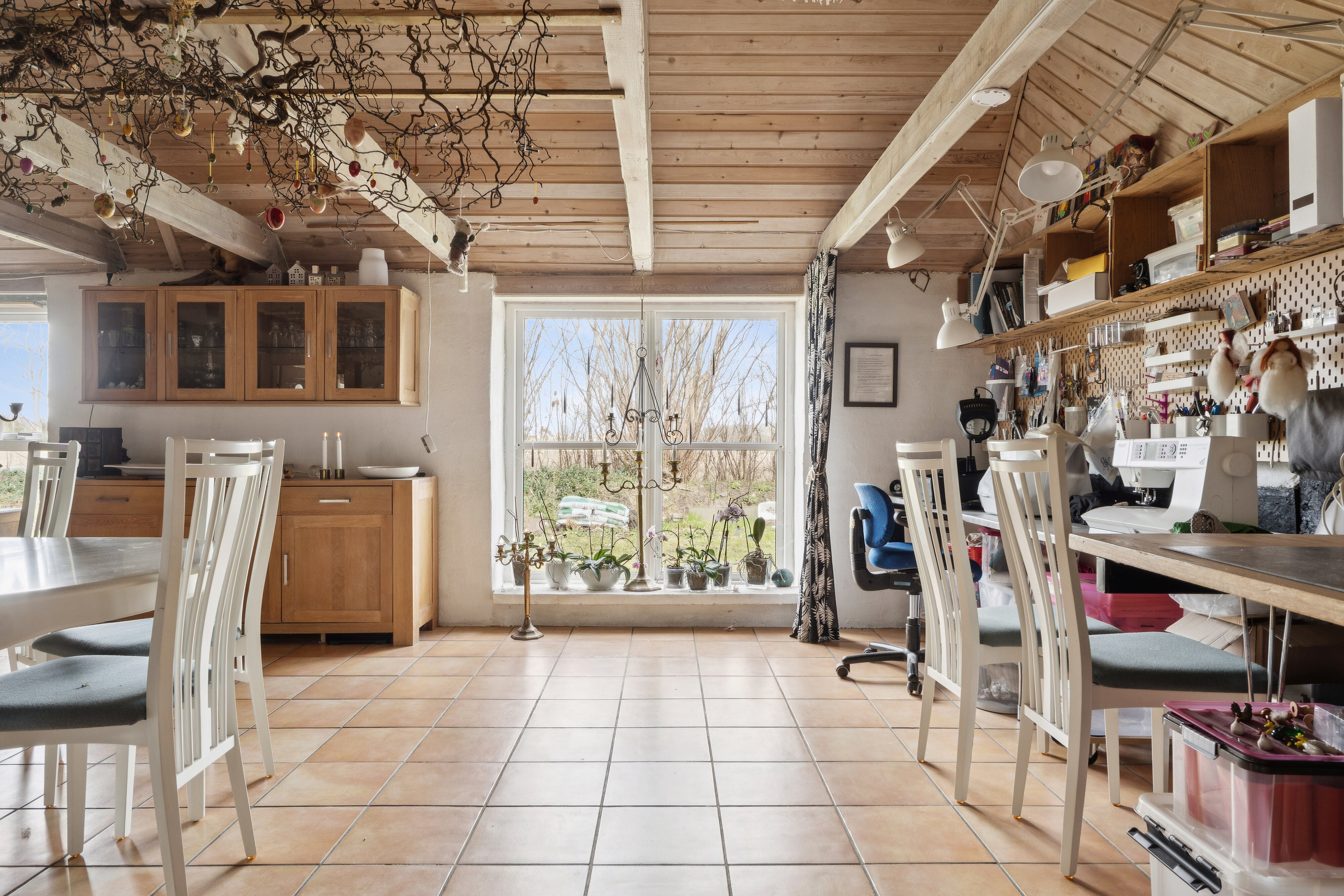 Fremhævet spisestue billede i fuldskærmstilstand. Billede af Sundsgårdsvej 2, Herringe, 5750 Ringe