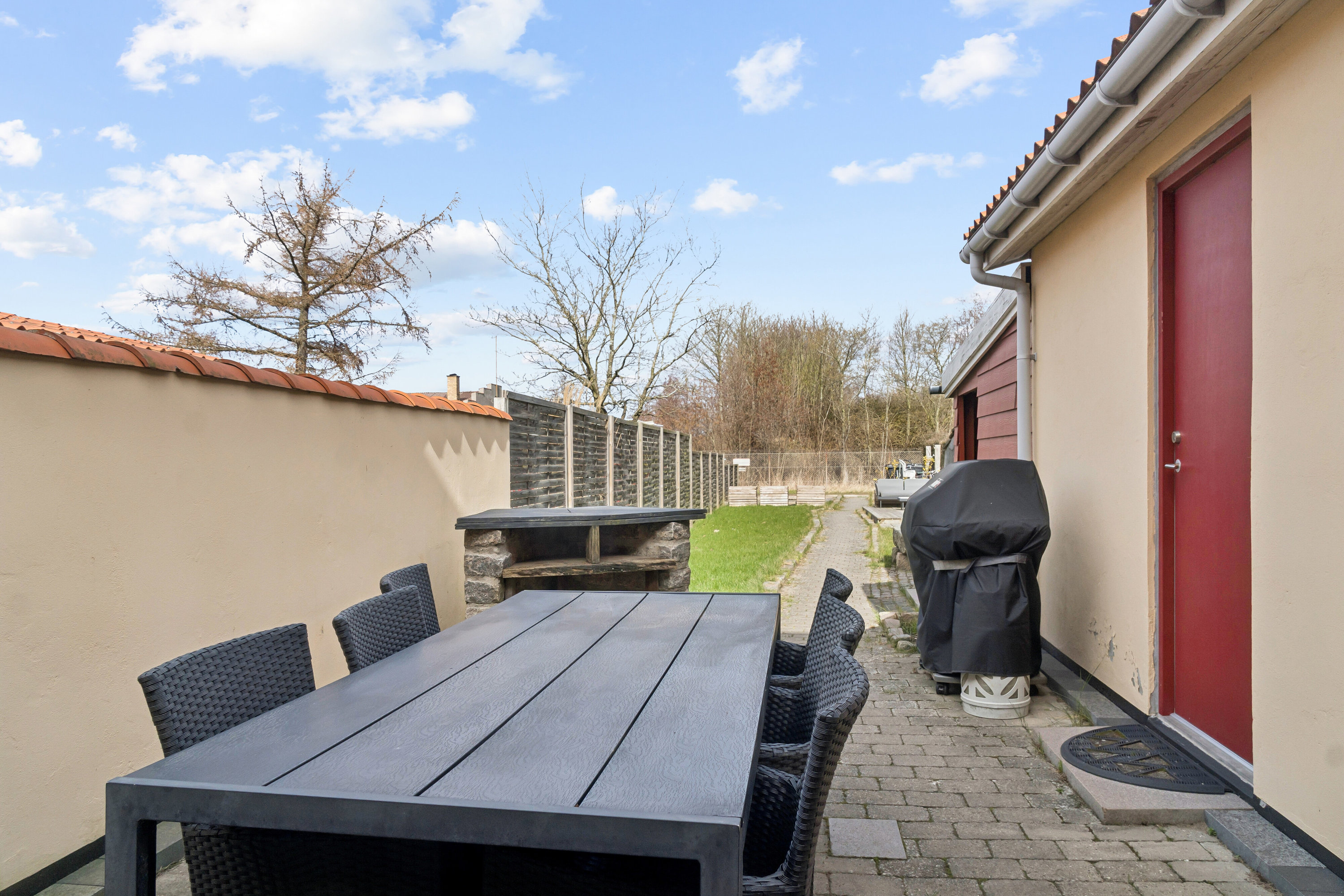 Fremhævet terrasse billede i fuldskærmstilstand. Billede af N Valdemars Alle 9, 4400 Kalundborg