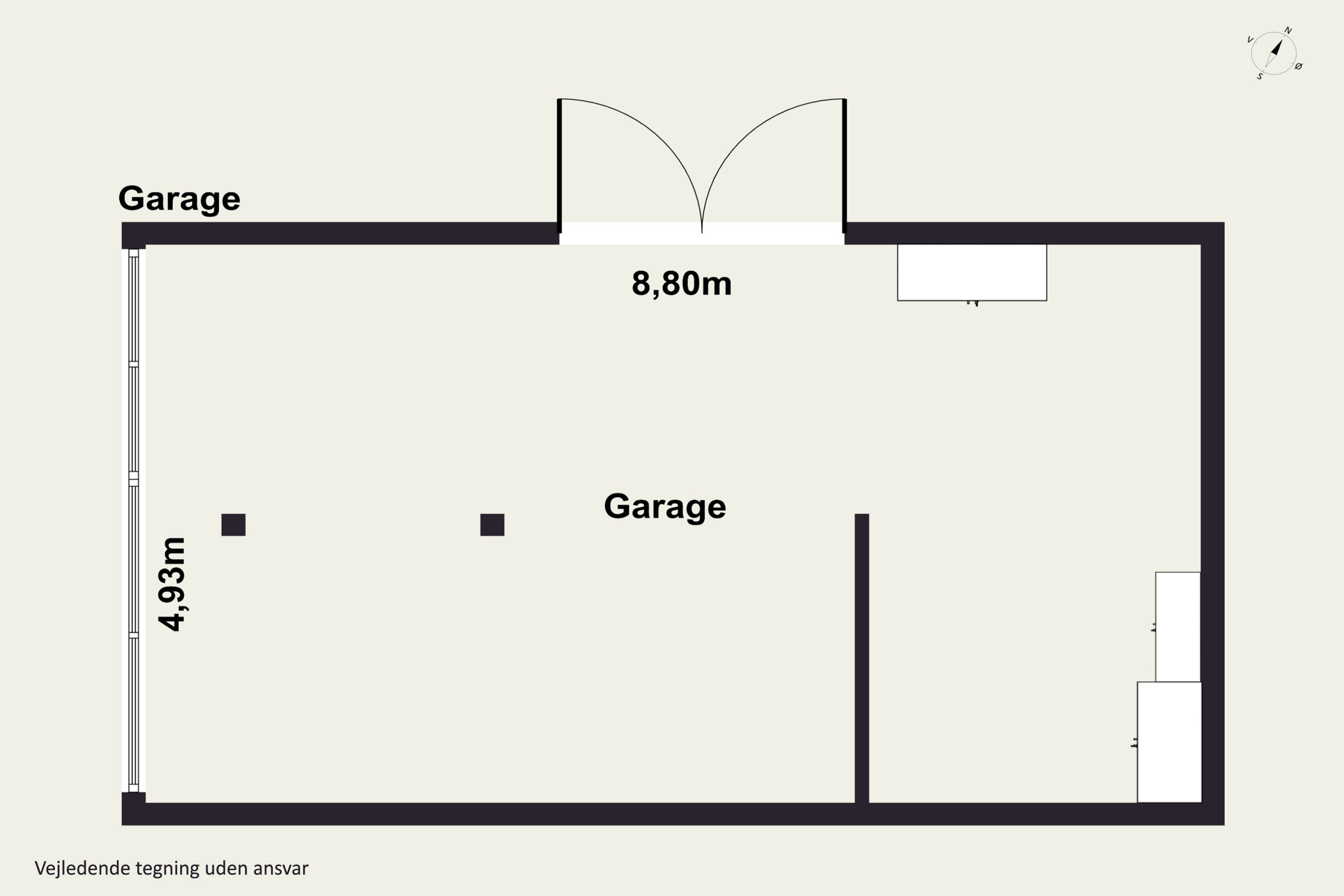 Plantegninger billede af Frederiksberg 69, 4470 Svebølle