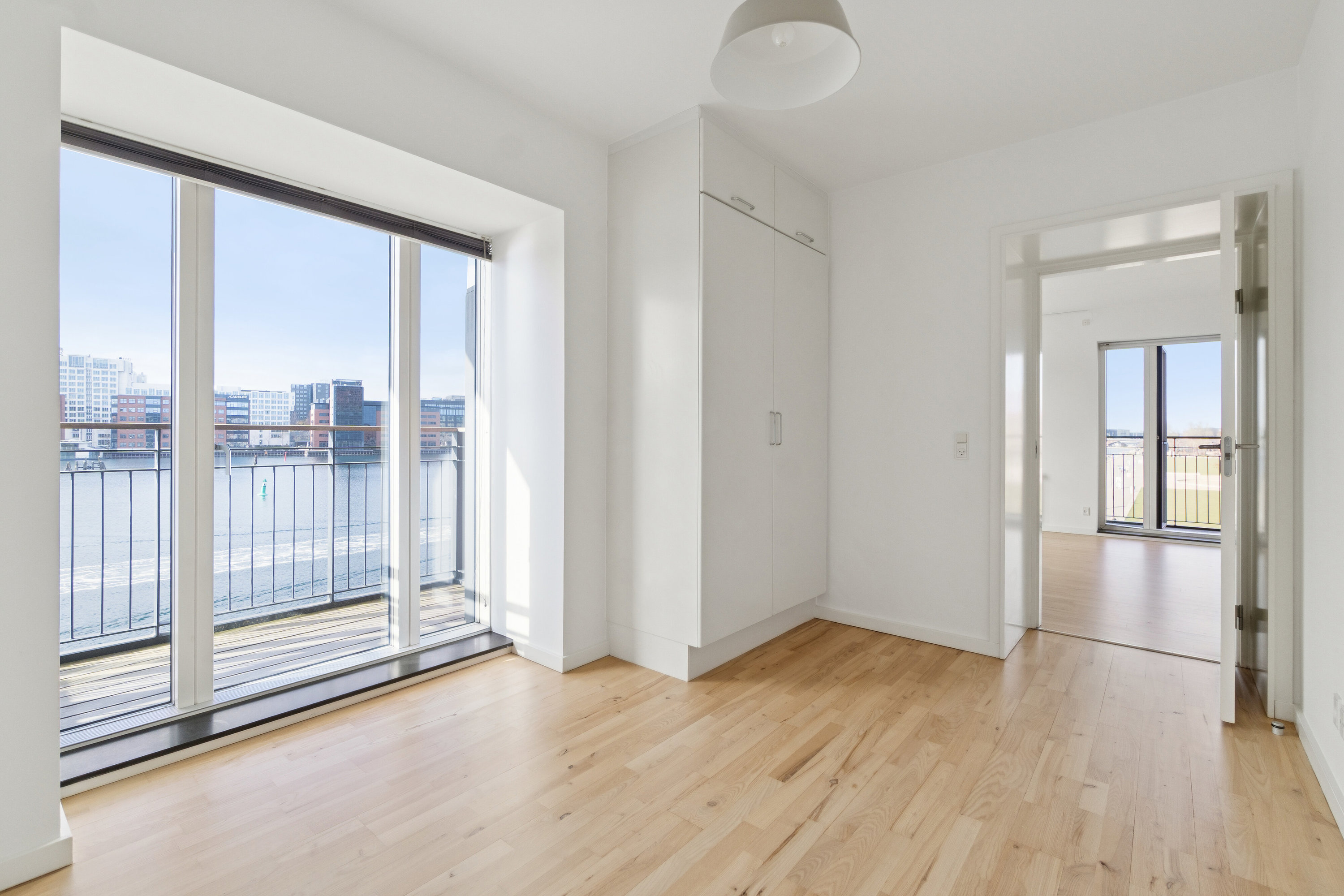 Fremhævet soveværelse billede i fuldskærmstilstand. Billede af Islands Brygge 24B, 2. mf., 2300 København S