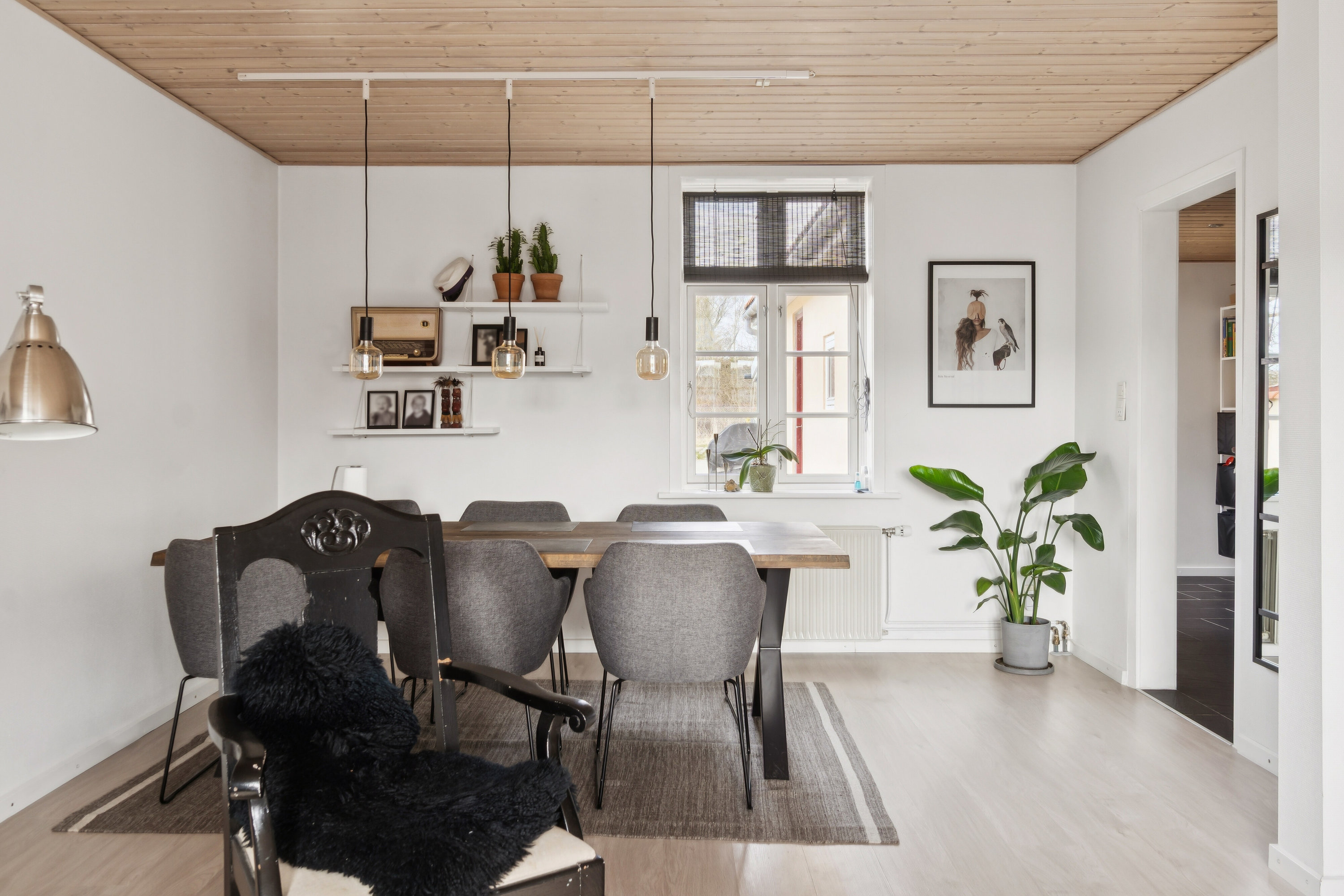 Fremhævet spisestue billede i fuldskærmstilstand. Billede af N Valdemars Alle 9, 4400 Kalundborg