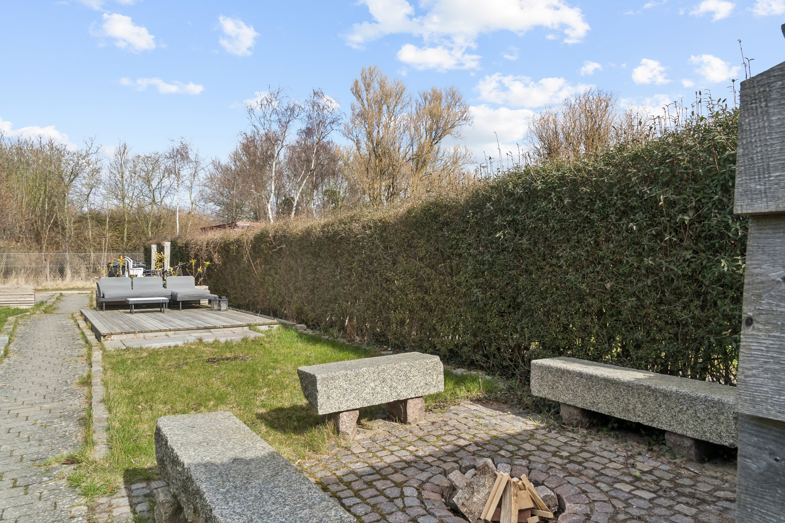 Fremhævet terrasse billede i fuldskærmstilstand. Billede af N Valdemars Alle 9, 4400 Kalundborg