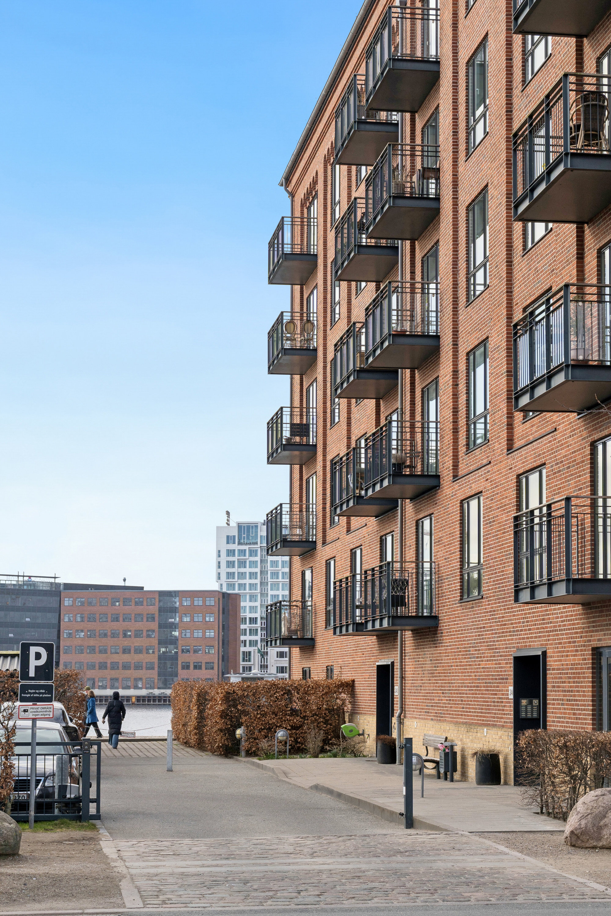 Fremhævet facade billede i fuldskærmstilstand. Billede af Islands Brygge 24B, 2. mf., 2300 København S