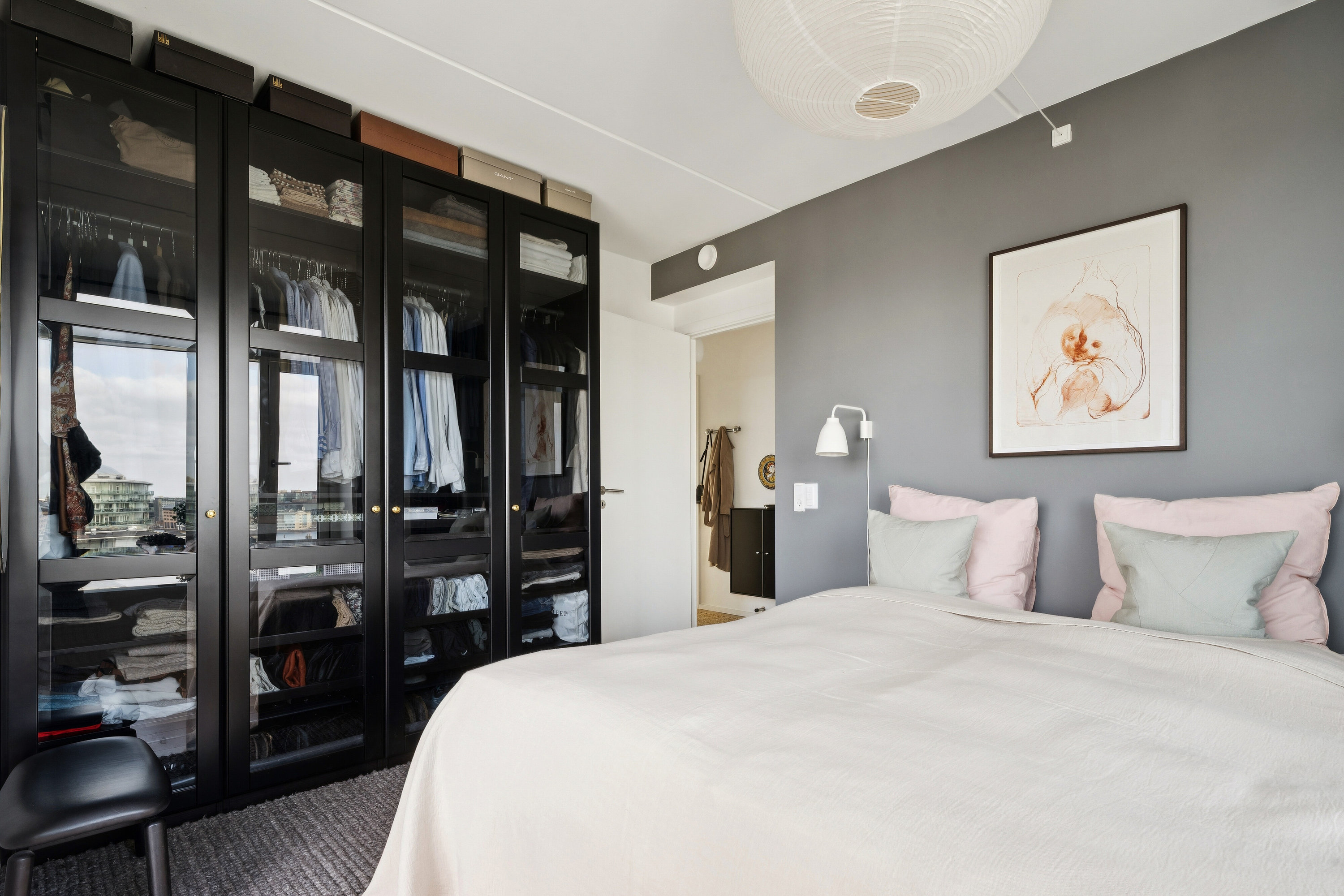 Fremhævet soveværelse billede i fuldskærmstilstand. Billede af Islands Brygge 38C, 10. tv., 2300 København S