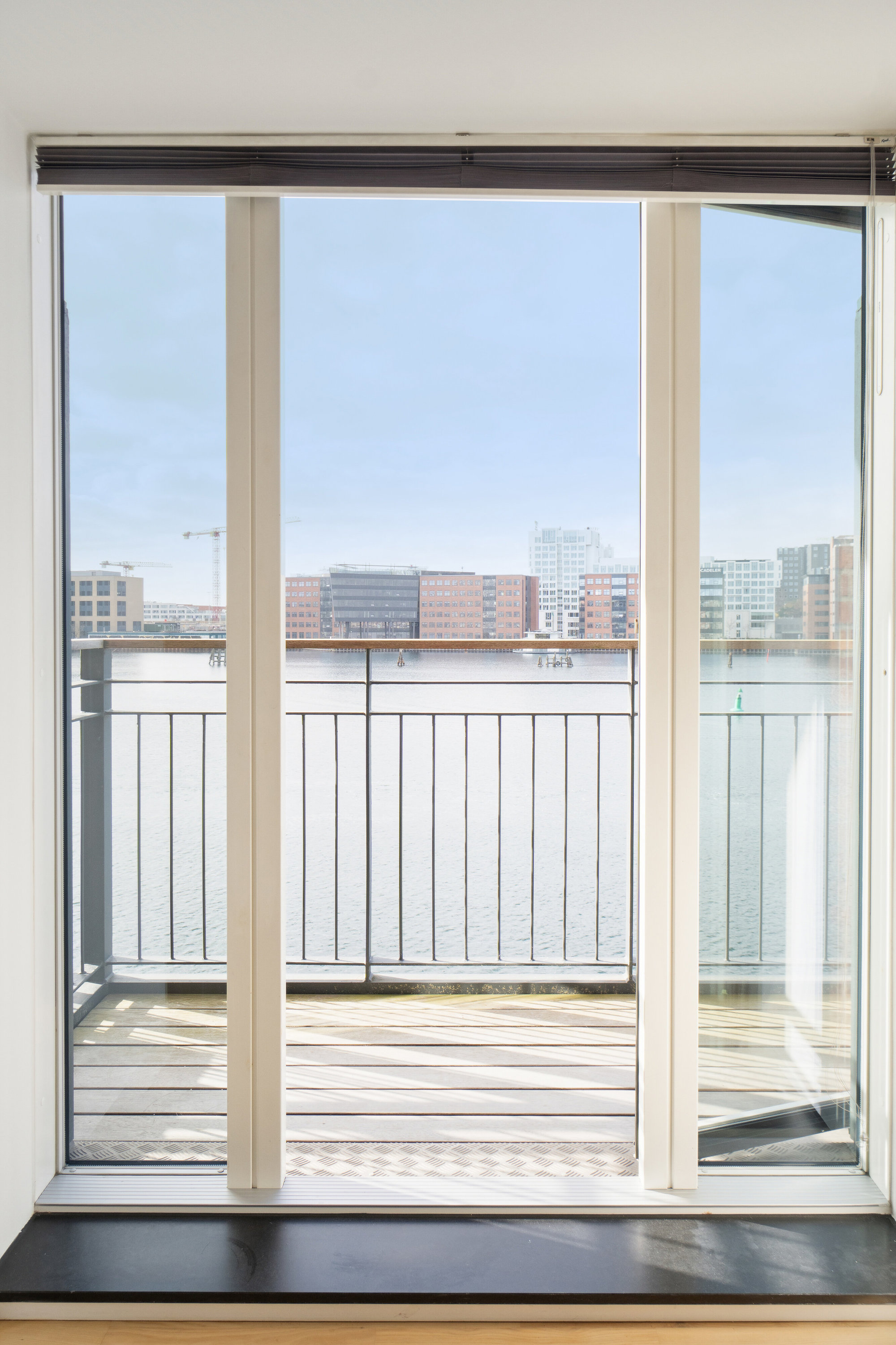 Fremhævet altan billede i fuldskærmstilstand. Billede af Islands Brygge 24B, 2. mf., 2300 København S