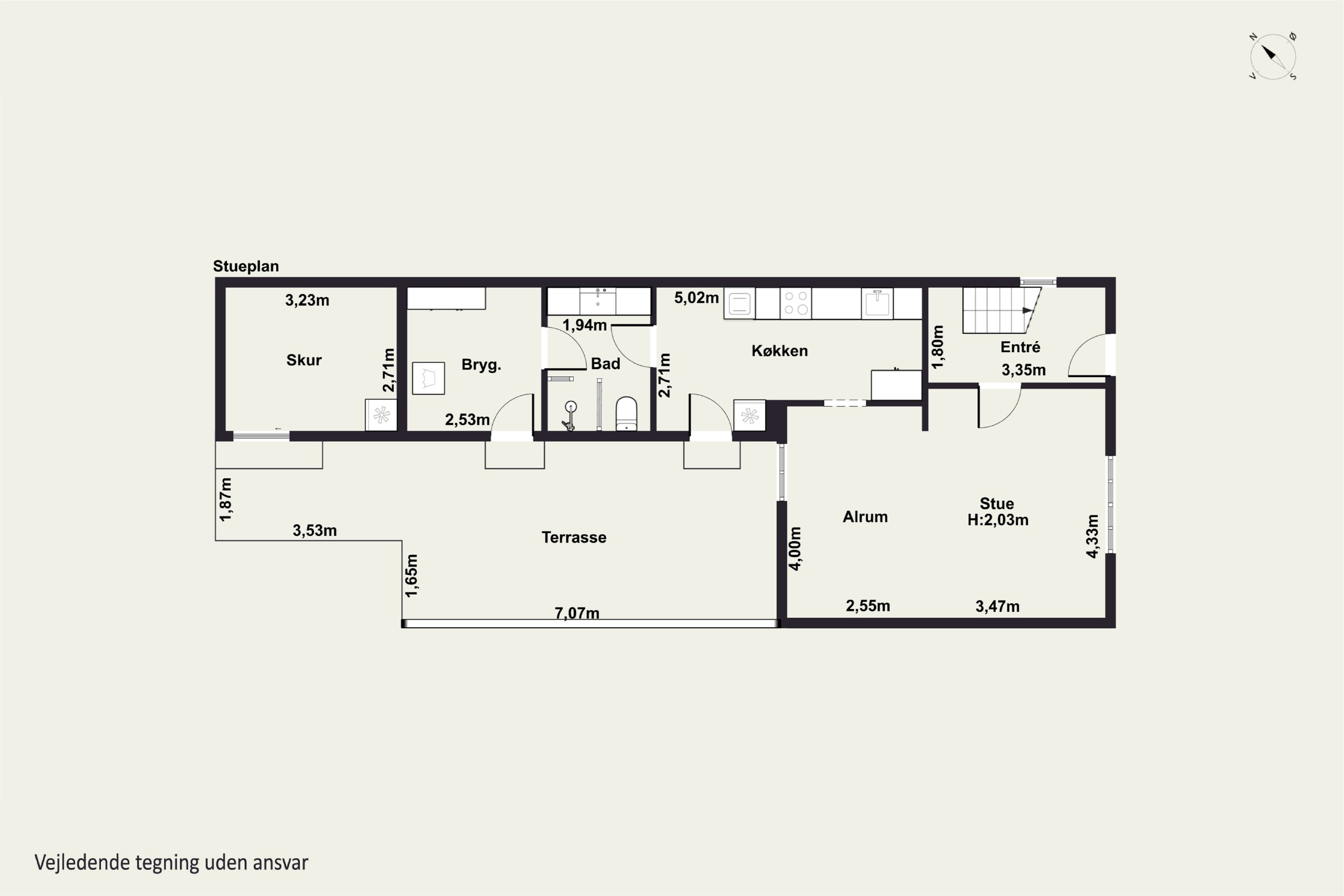 Plantegninger billede af N Valdemars Alle 9, 4400 Kalundborg