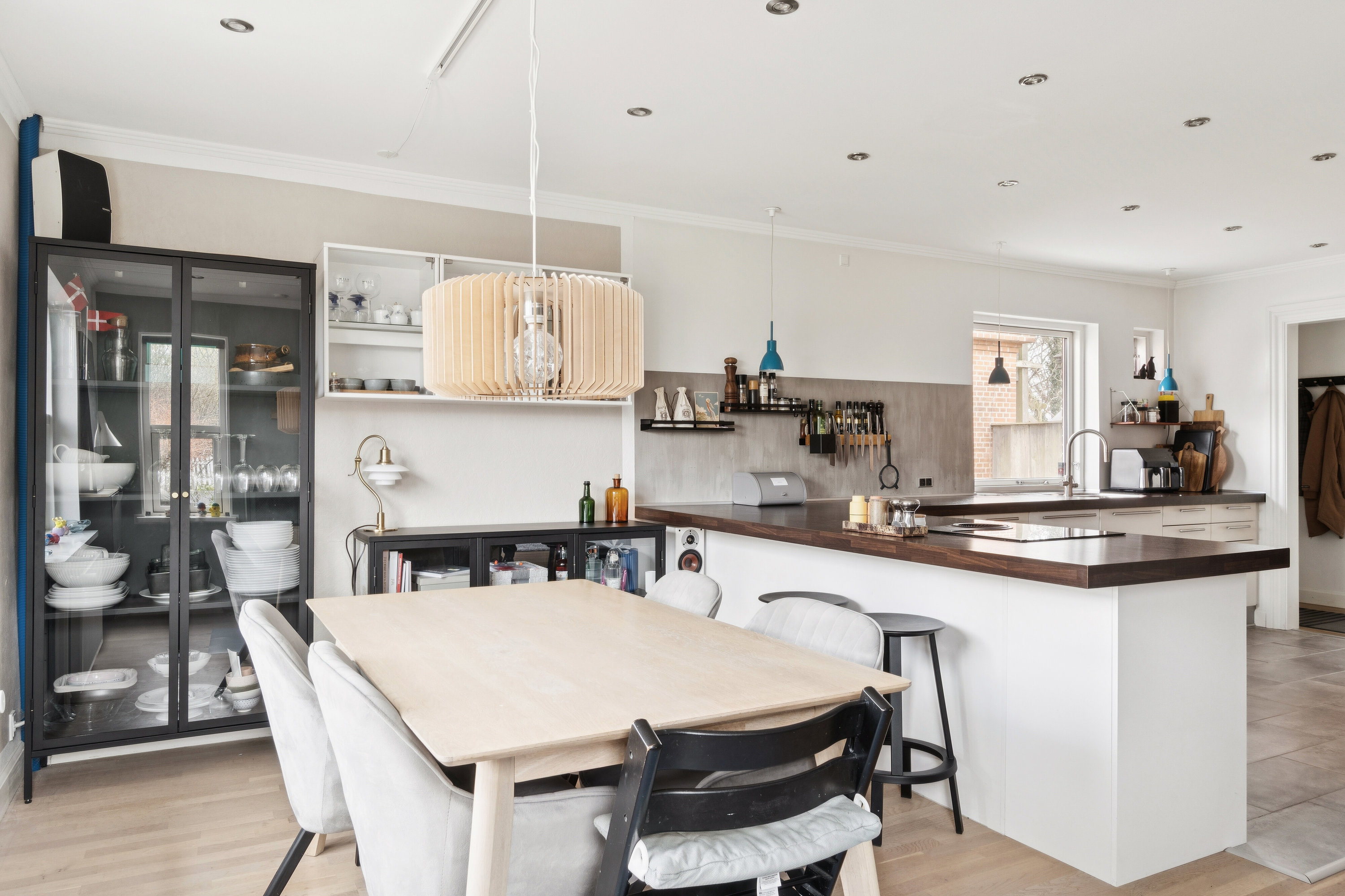 Fremhævet spisestue billede i fuldskærmstilstand. Billede af Havrevænget 5, 4700 Næstved